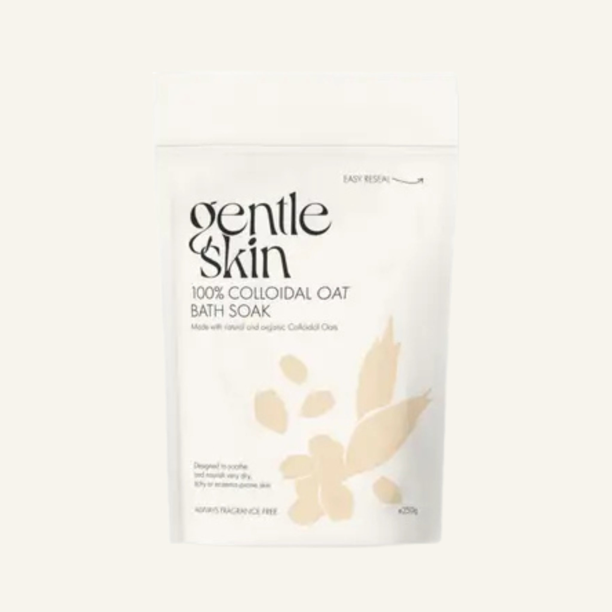 100% Organic Colloidal Oat Bath Soak