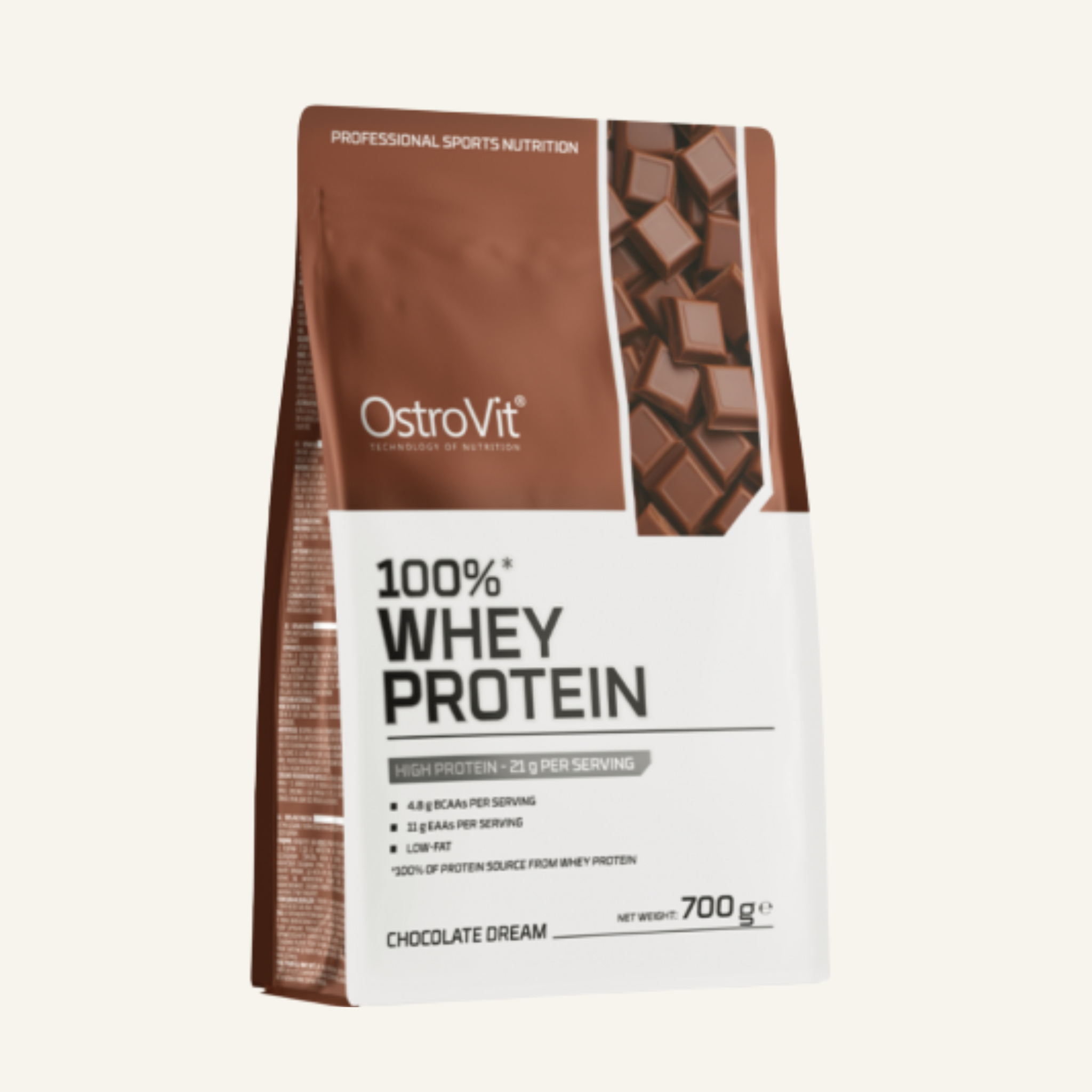 100% Whey Protein, Chocolate Dream - 700 grams