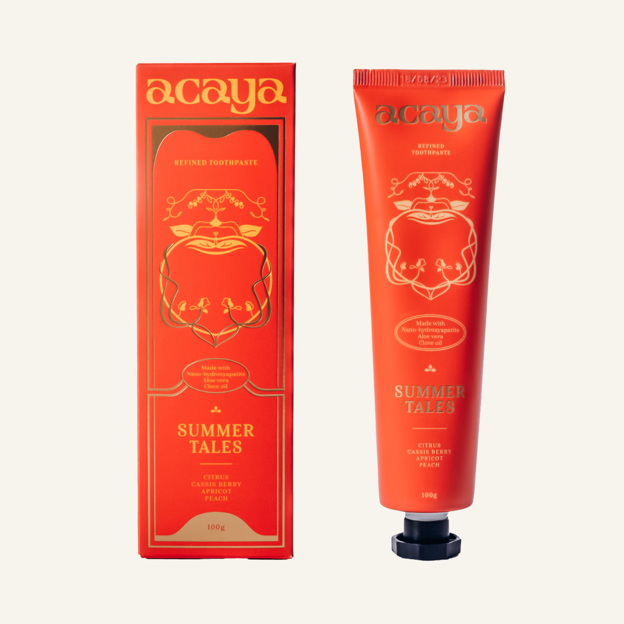 Summer Tales Toothpaste