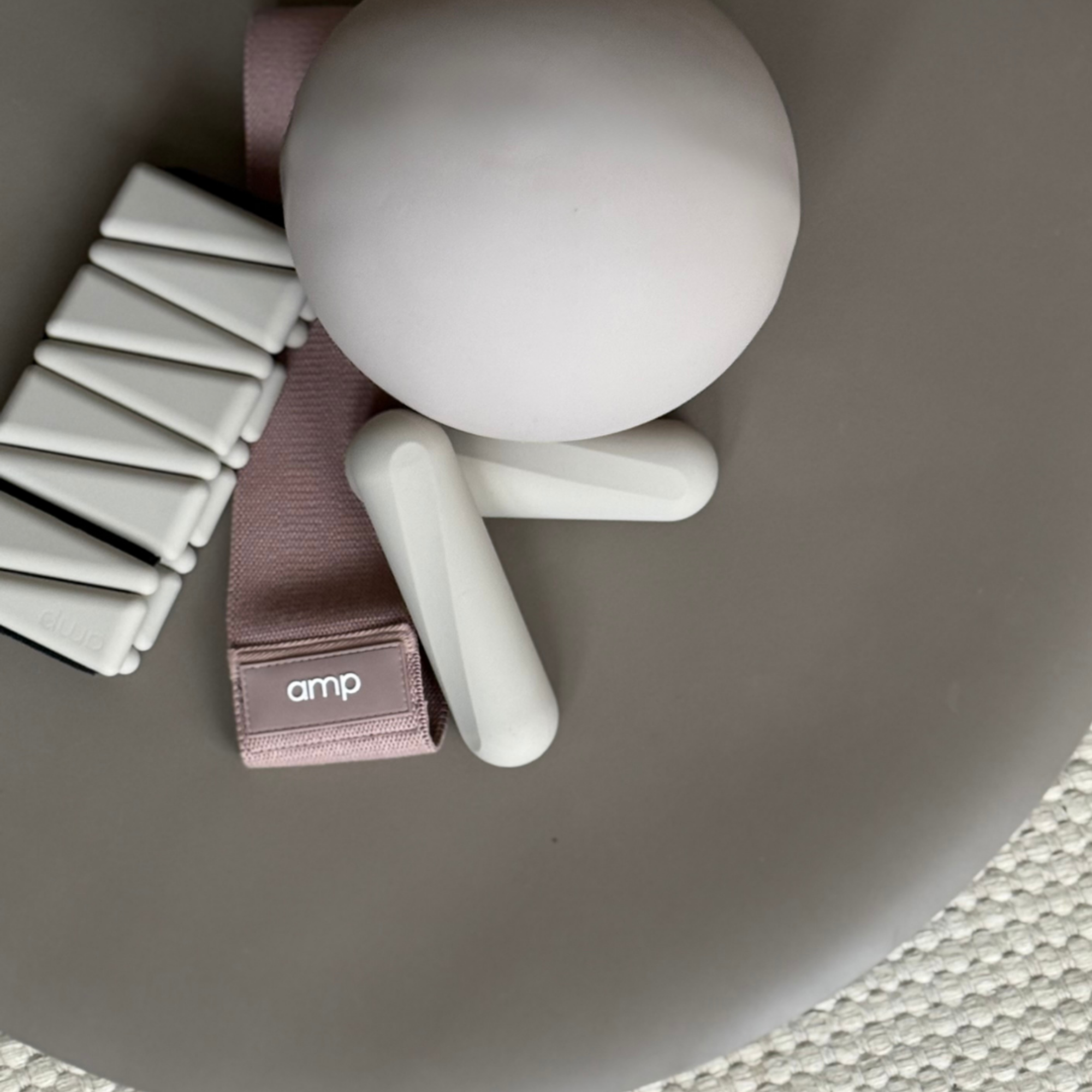 Amp Flow Pro Mat: Blush