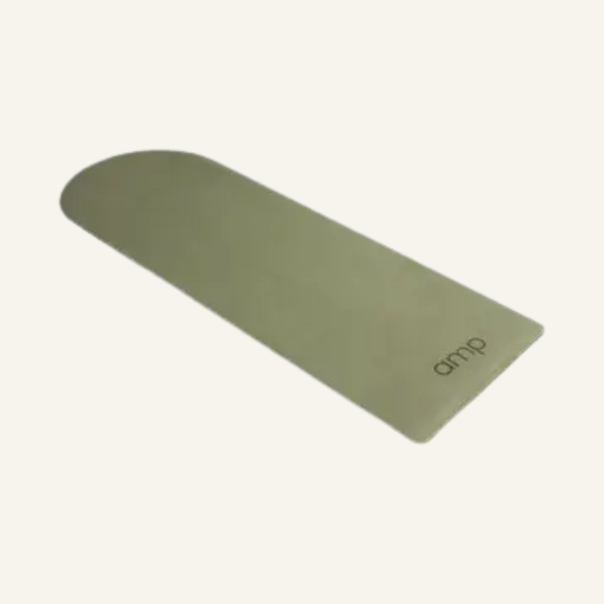 Amp Flow Pro Mat: Olive green