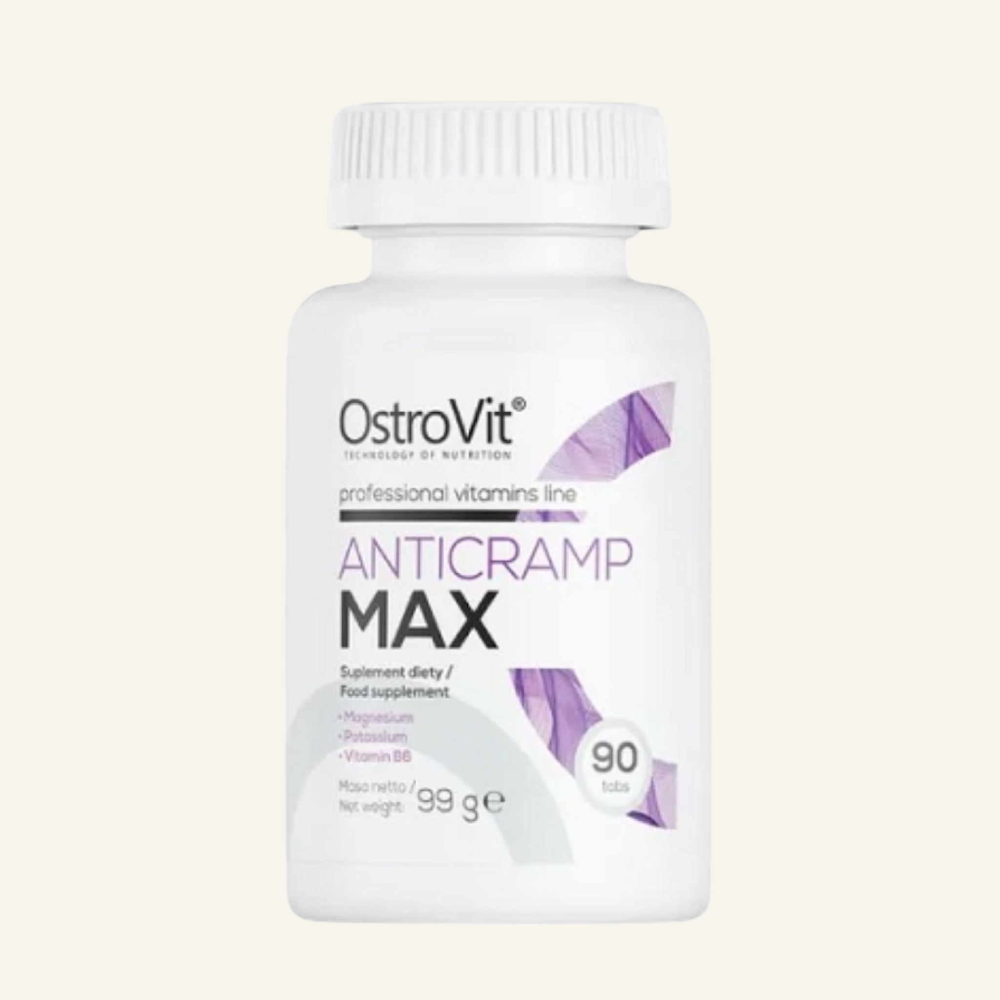 Anticramp Max - 90 tablets