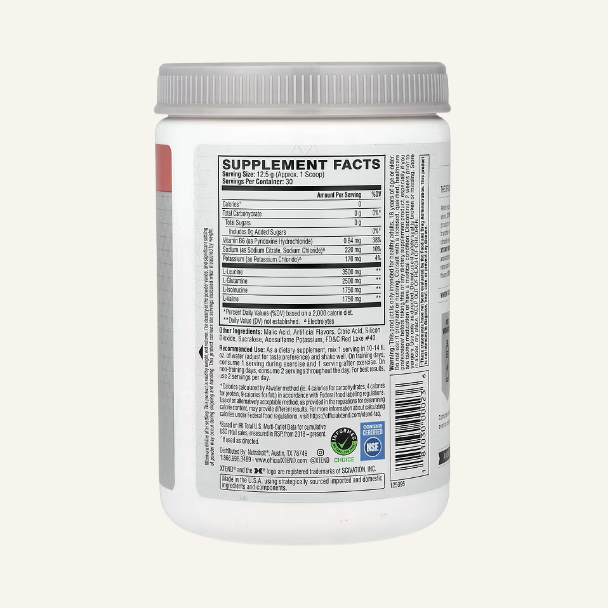 BCAA 345g Watermelon Explosion