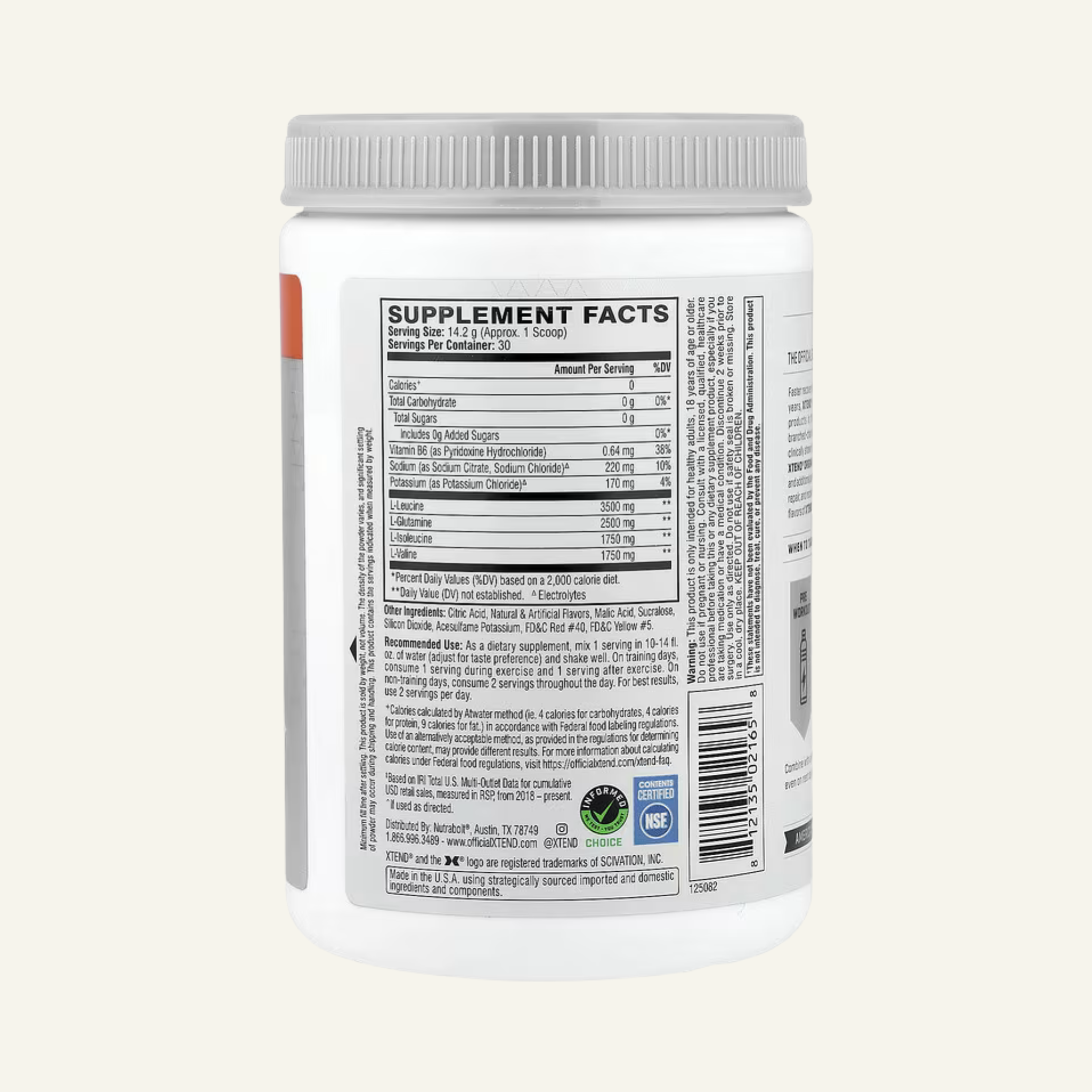 BCAA 426g Italian Blood Orange