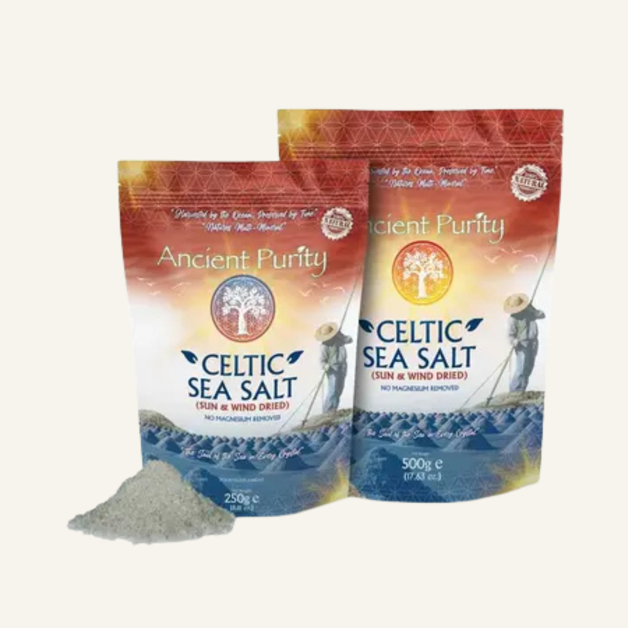 Celtic Sea Salt - Coarse Whole Real Salt | France | 250g