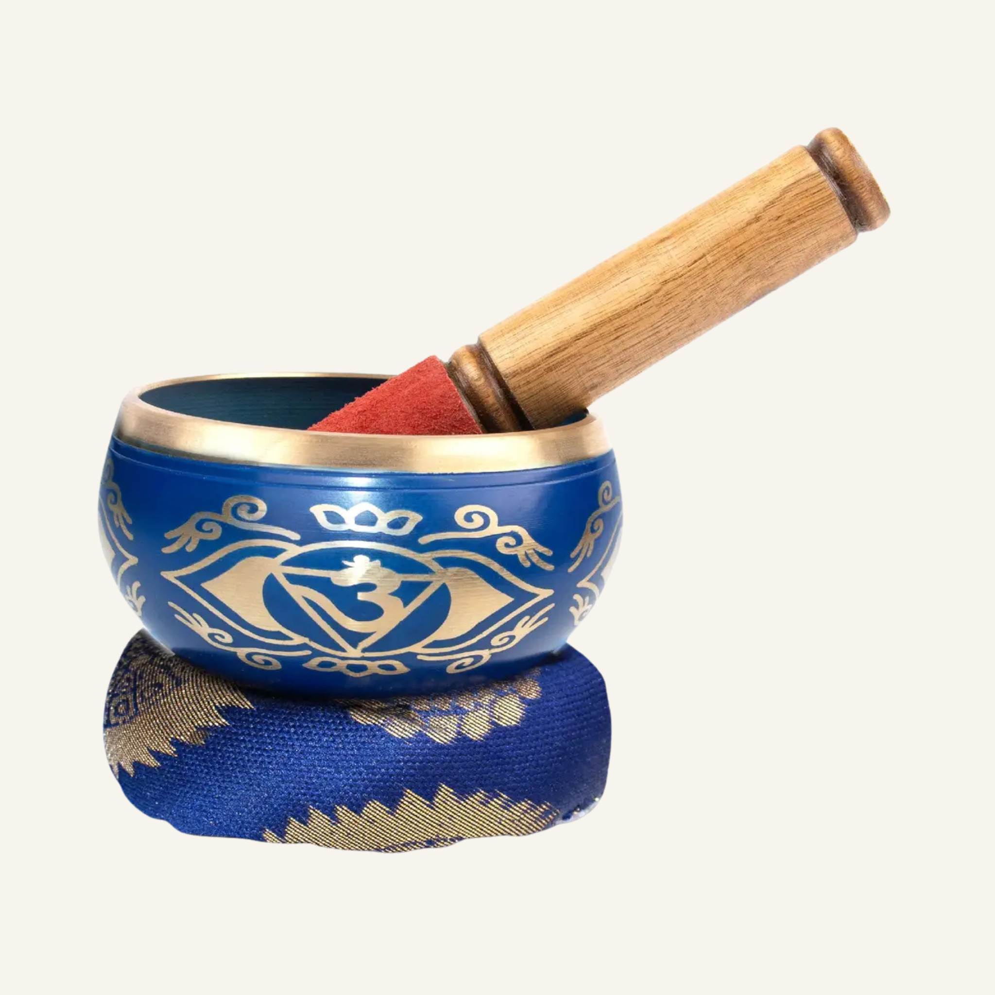 Chakra Singing Bowl: Third Eye