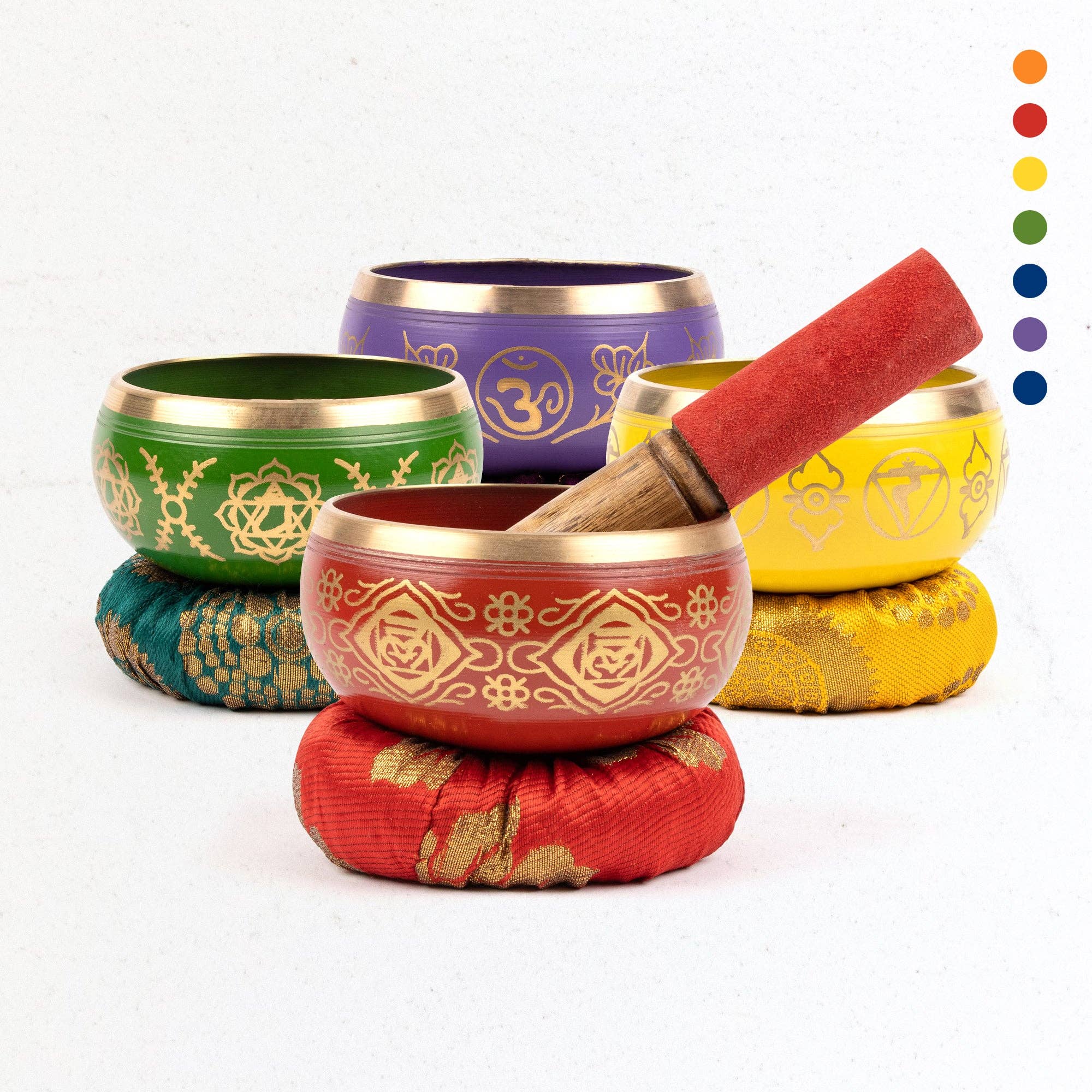 Chakra Singing Bowl: Third Eye