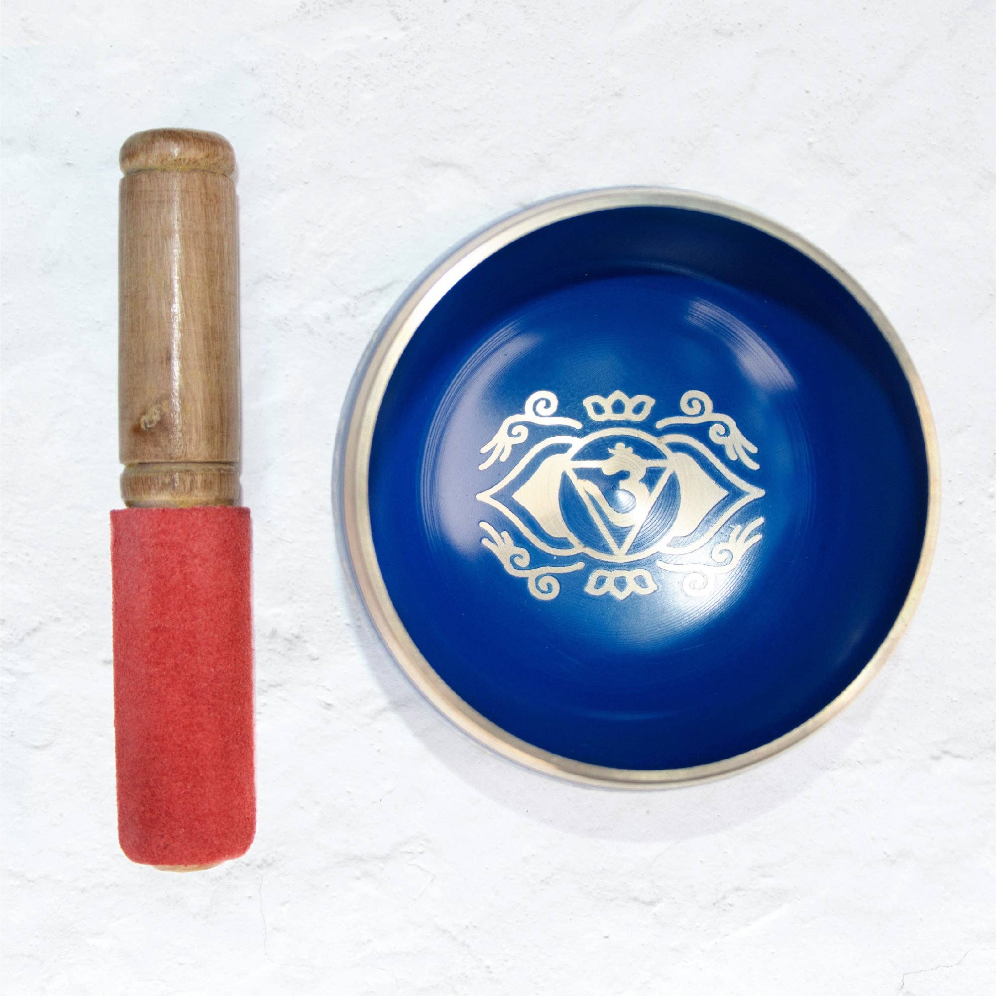 Chakra Singing Bowl: Third Eye