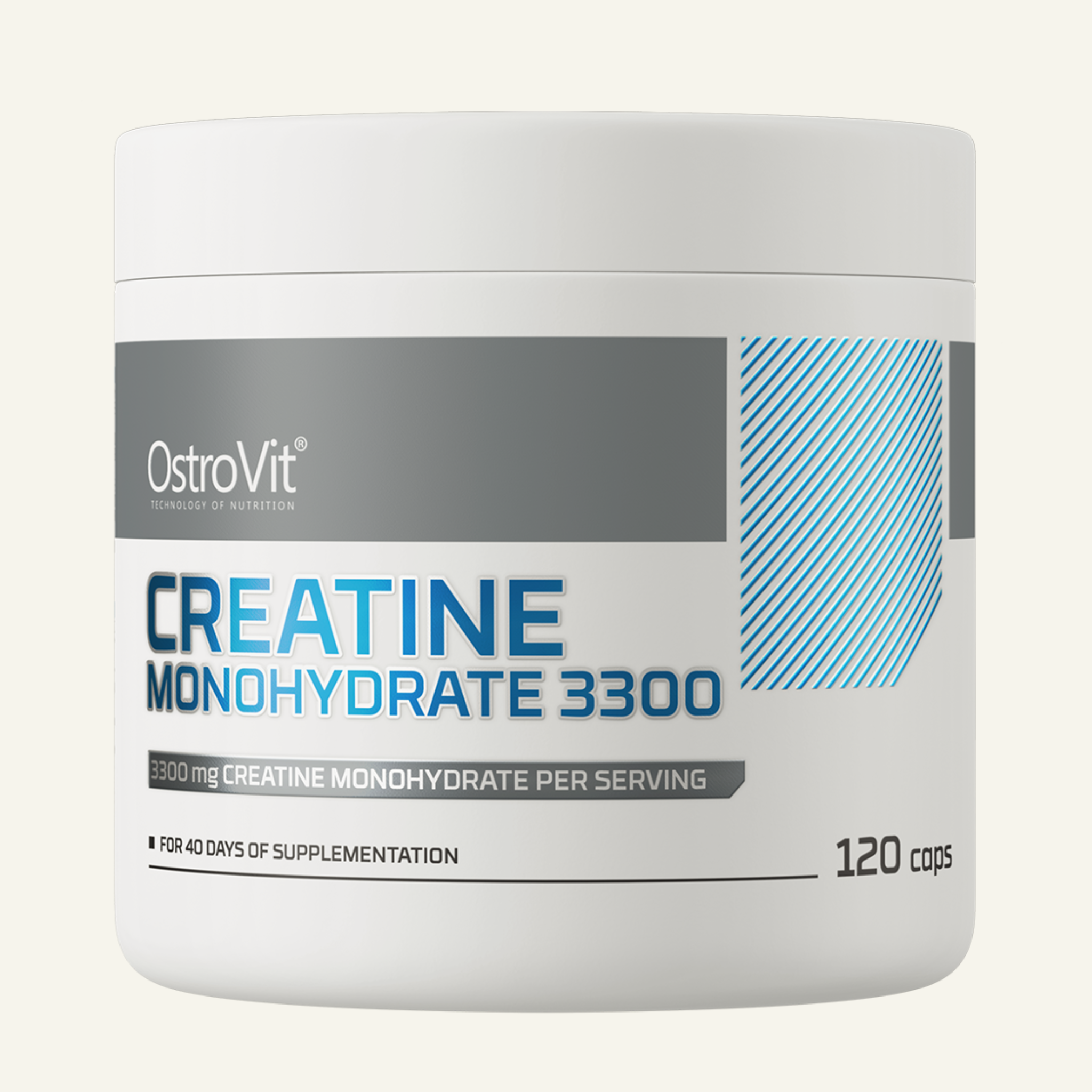 Creatine Monohydrate 3300 - 120 Capsules