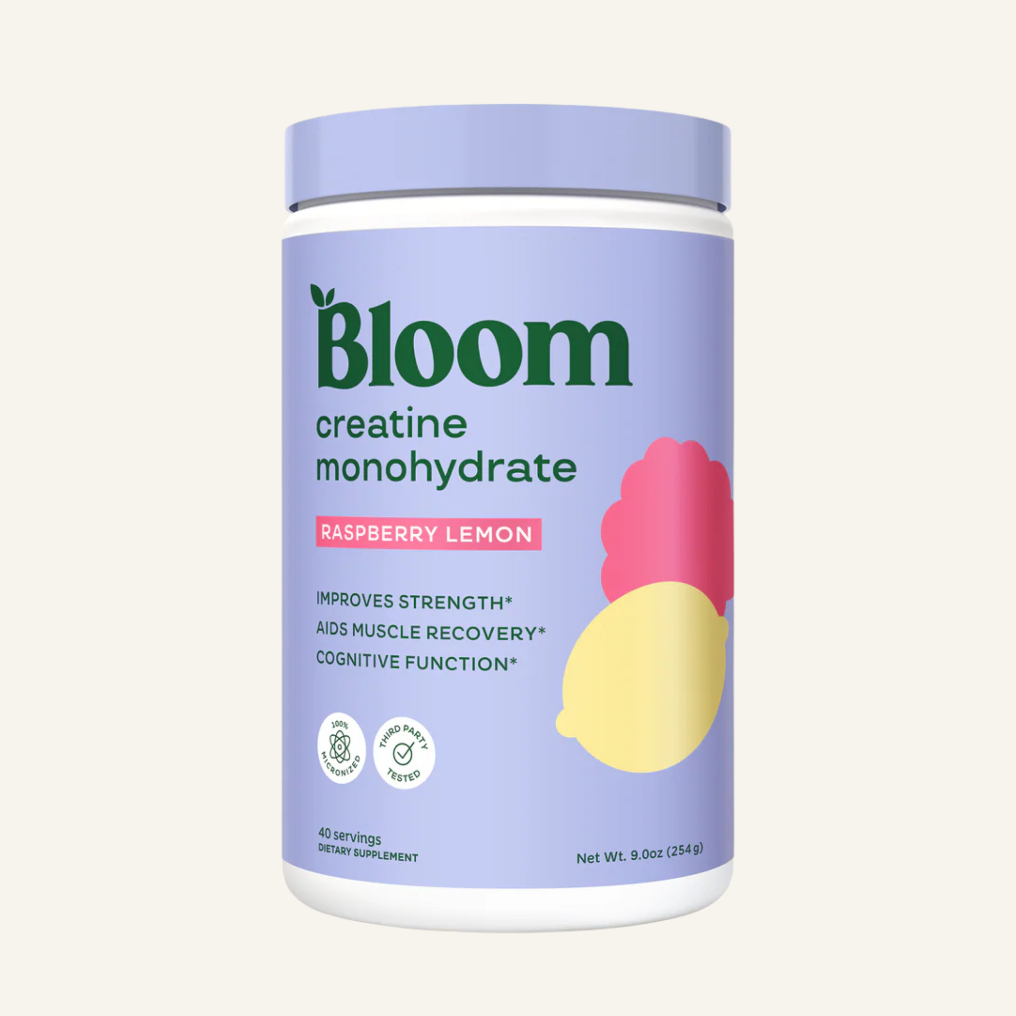 Creatine Monohydrate Raspberry Lemonade