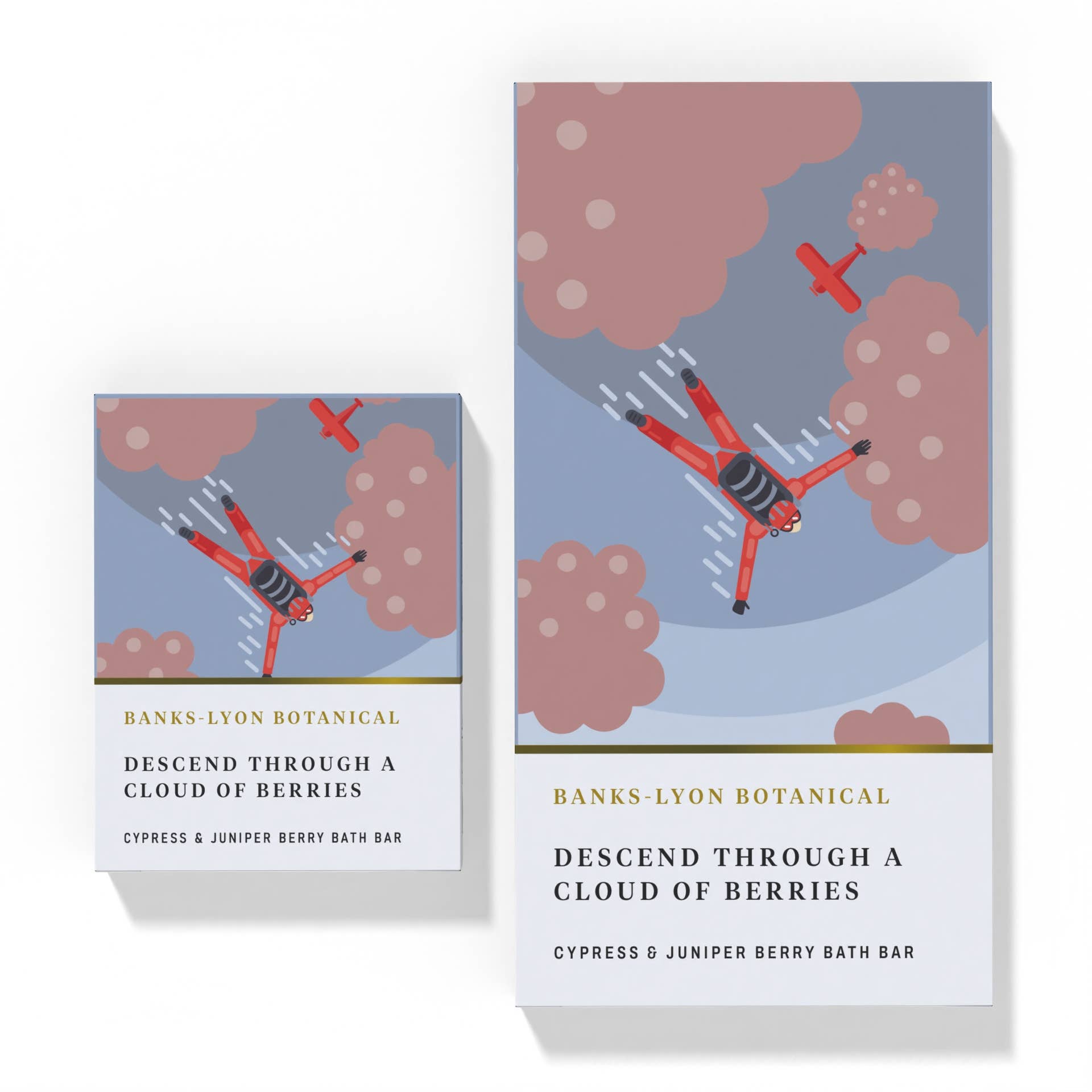 Cypress & Juniper Berry Bath Bar: 45g