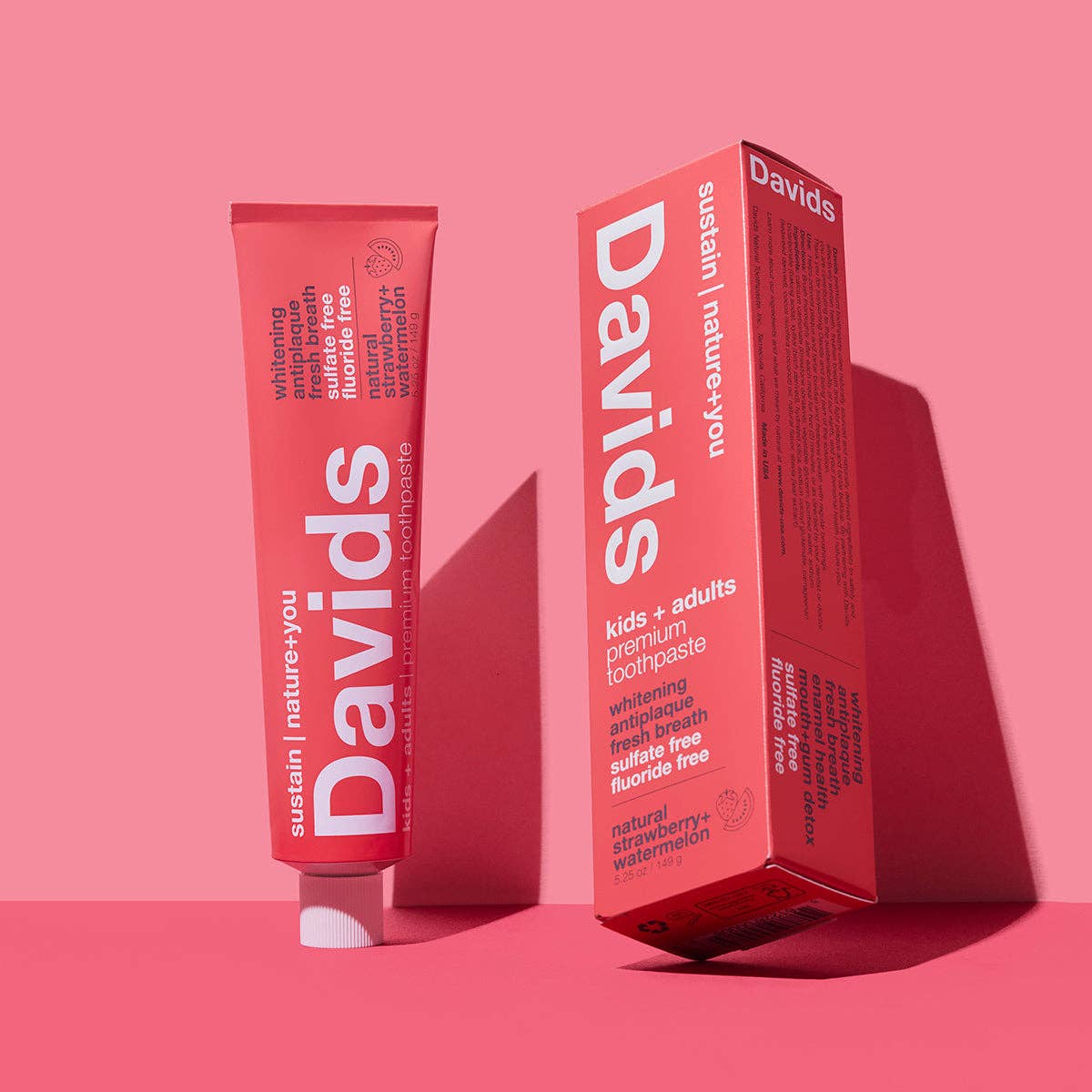 Premium toothpaste Kids & Adults - Strawberry watermelon