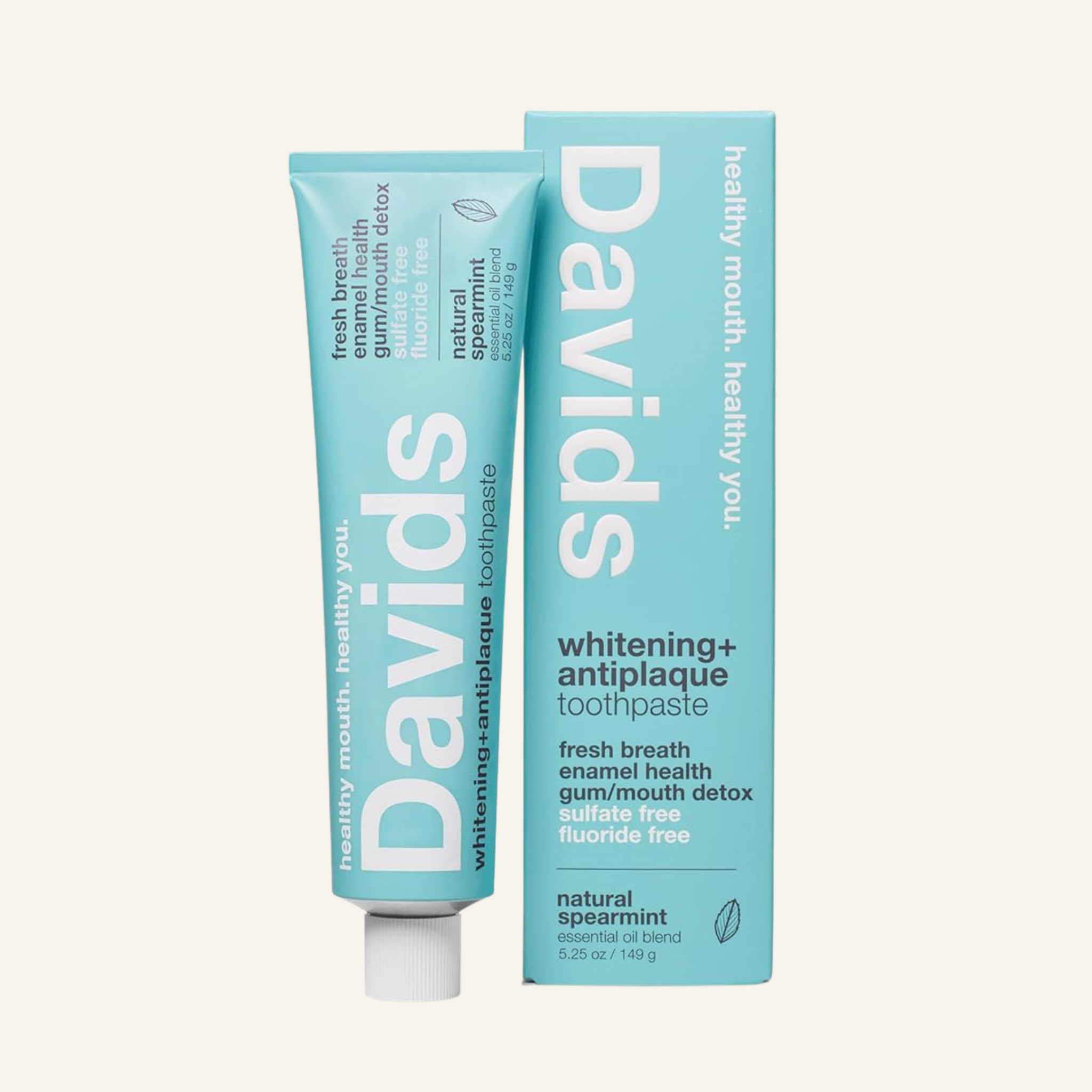 Premium toothpaste - spearmint