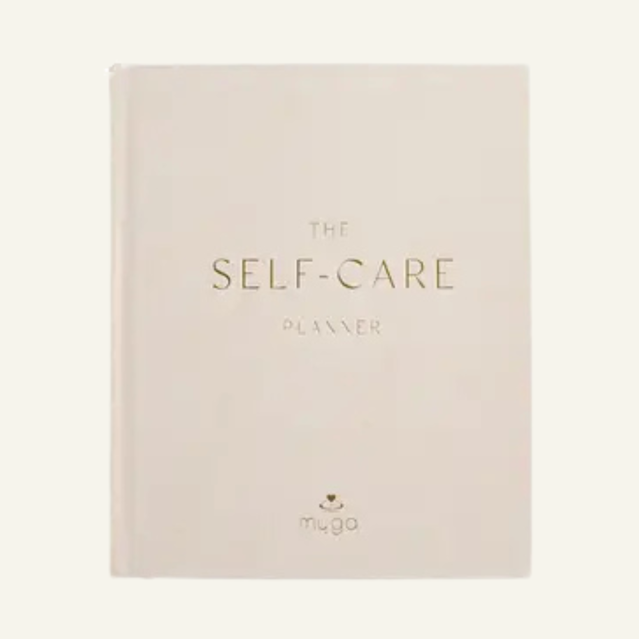 Deluxe Self-Care Journal – Beige