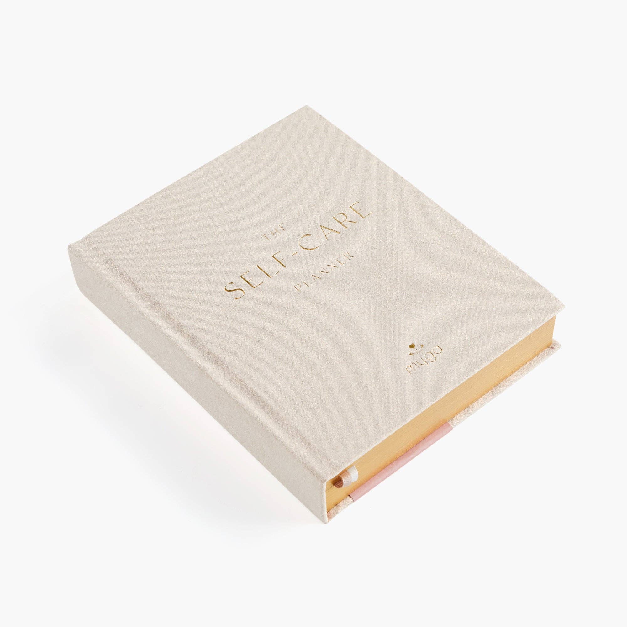 Deluxe Self-Care Journal – Beige