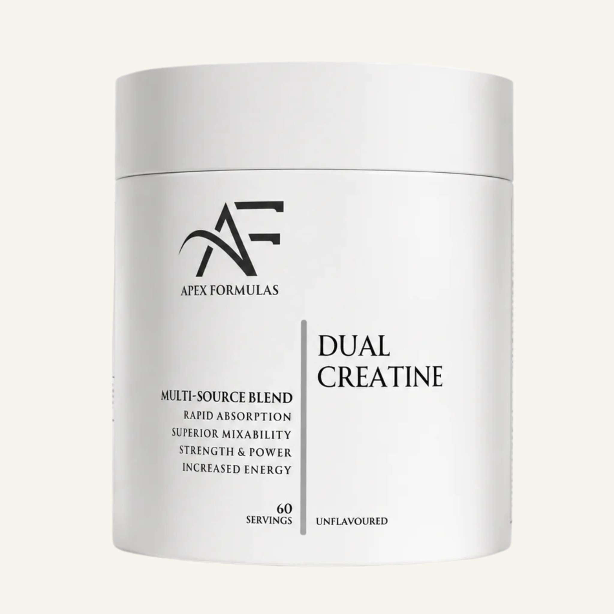 Dual Creatine, Unflavoured - 300 grams