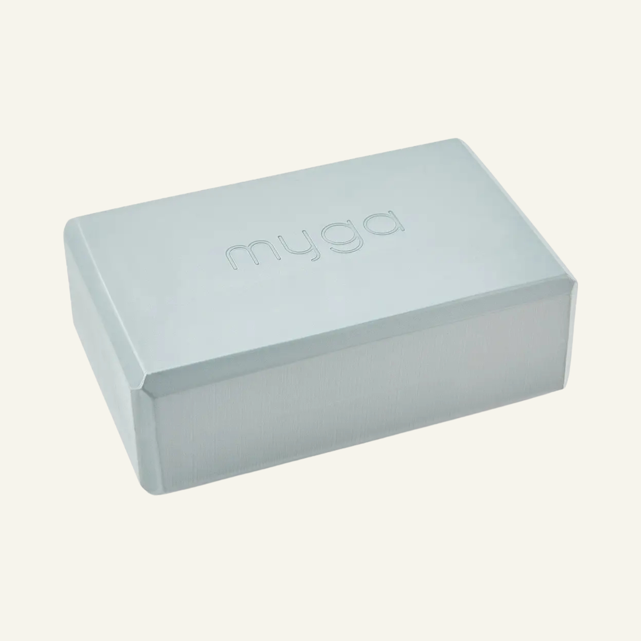 Foam Yoga Block - Teal