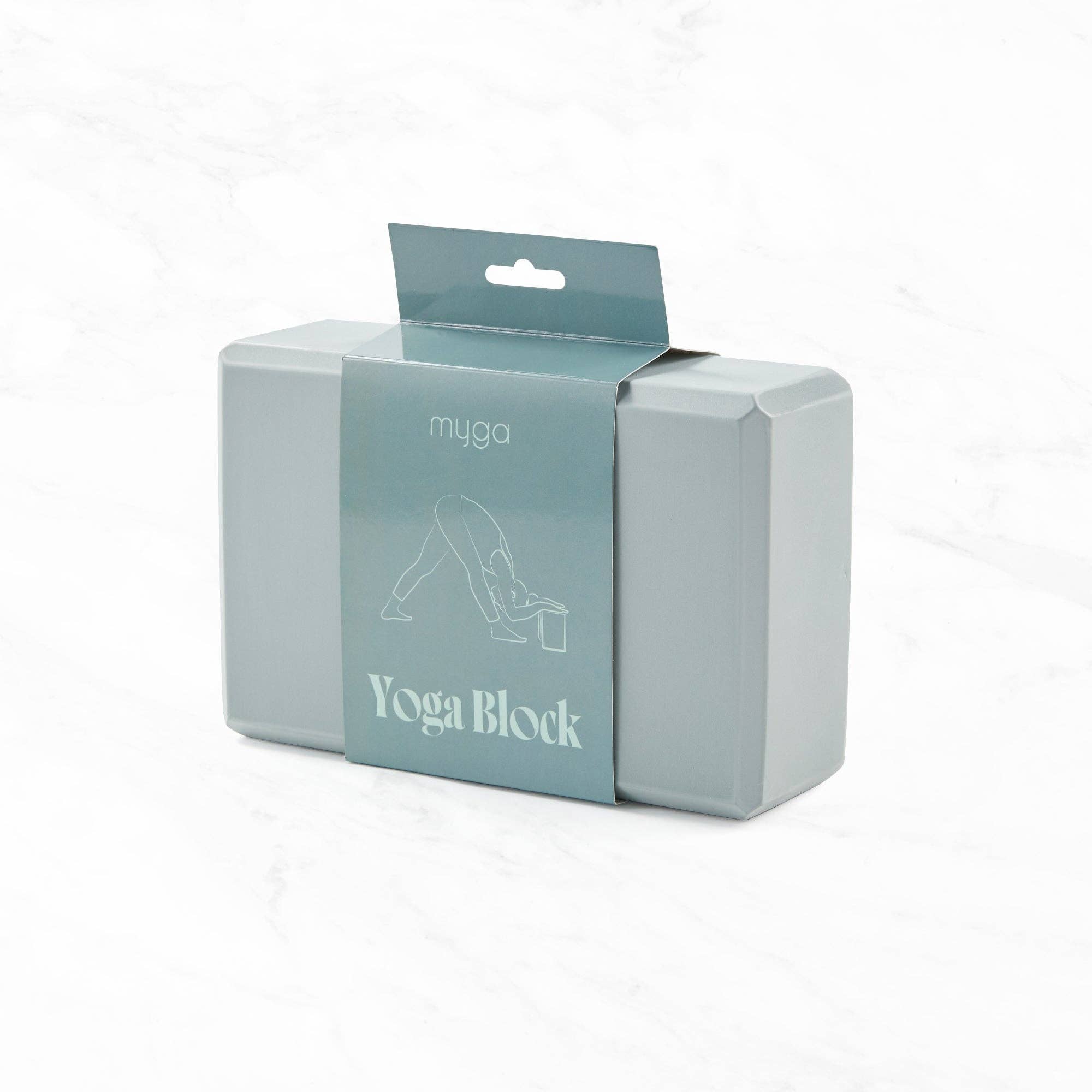 Foam Yoga Block - Teal