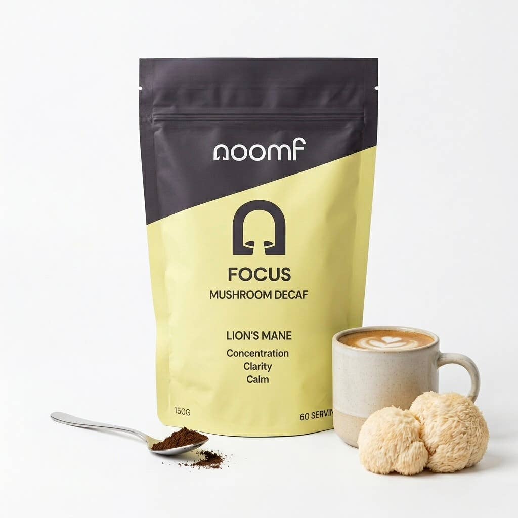 Functional Decaf Lion’s Mane Coffee (Cognitive Support)