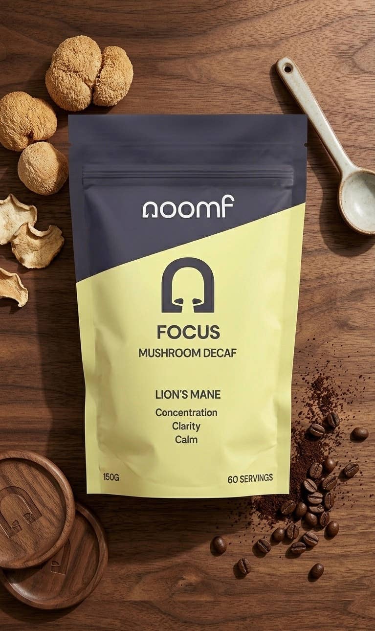 Functional Decaf Lion’s Mane Coffee (Cognitive Support)