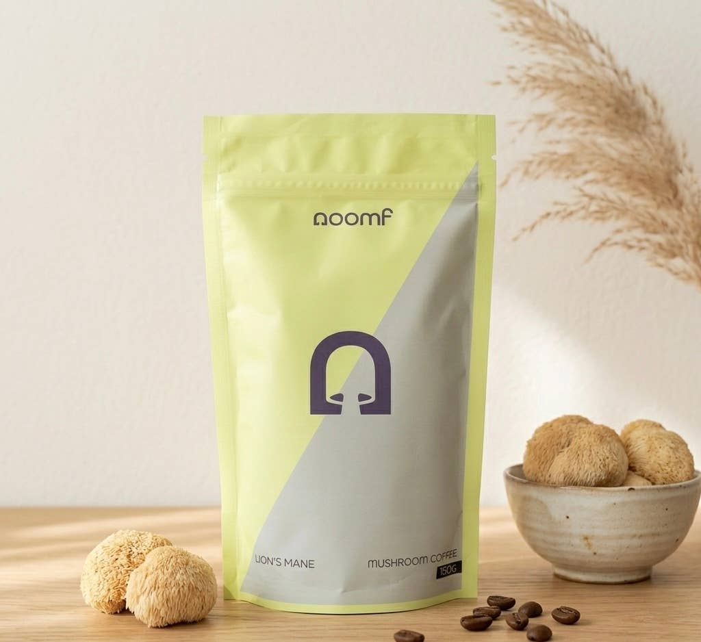 Functional Lion’s Mane Mushroom Coffee (Focus Support)