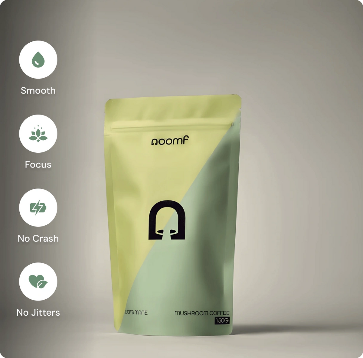 Functional Lion’s Mane Mushroom Coffee (Focus Support)