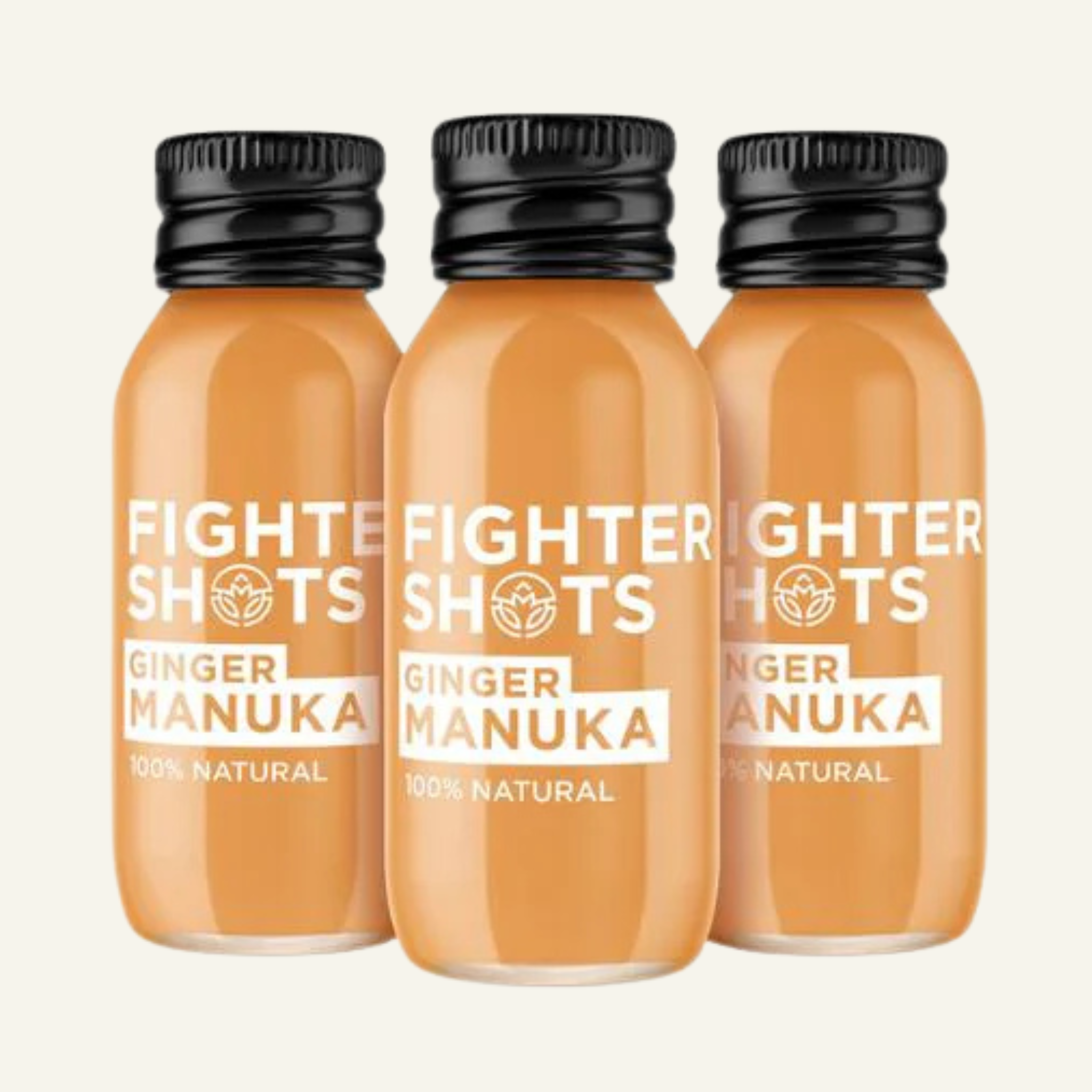 Ginger + Manuka Honey Shot 60ml