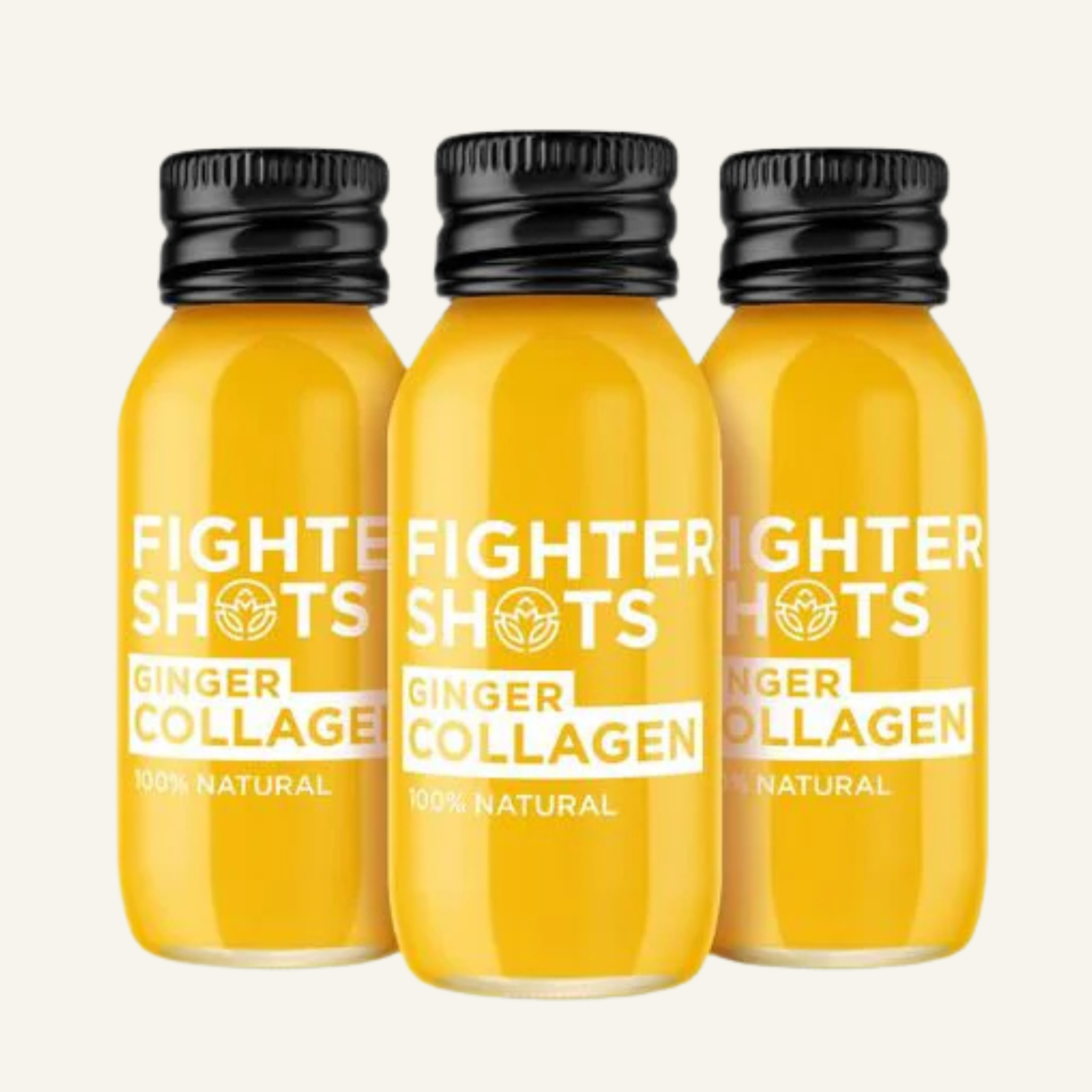 Ginger + Marine Collagen Shot 3,000mg 60ml