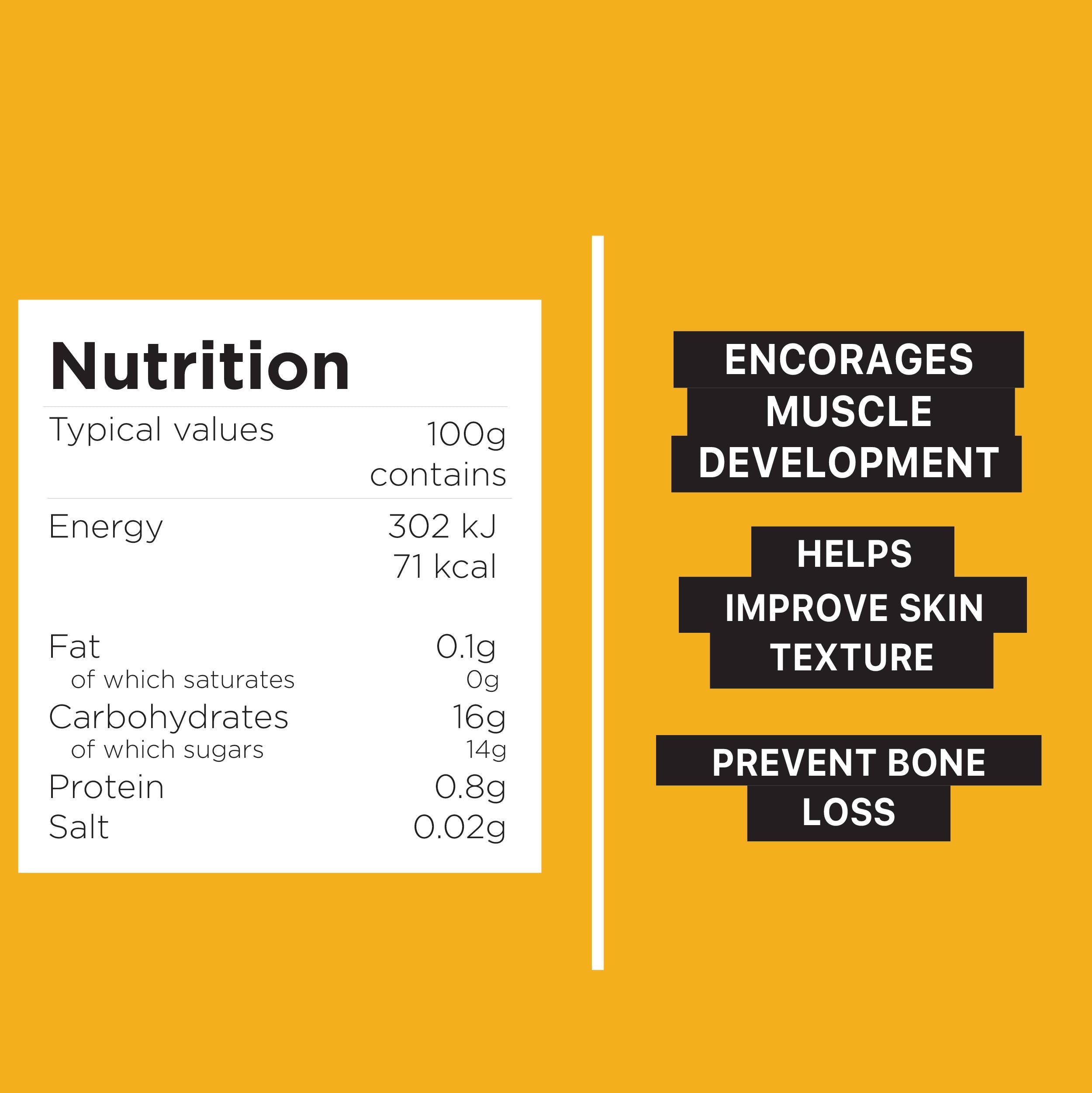 Ginger + Marine Collagen Shot 3,000mg 60ml