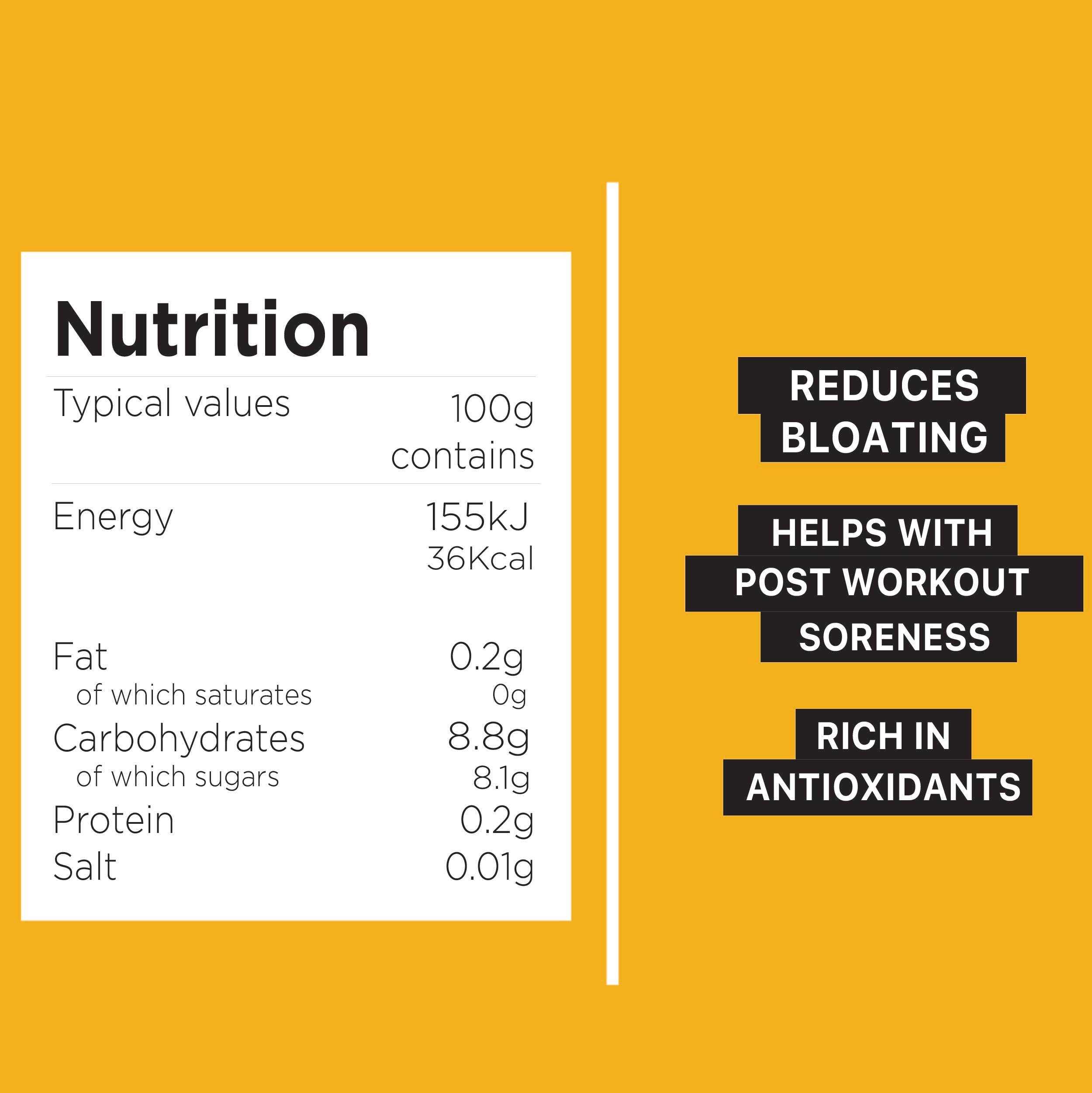 Ginger + Turmeric Wellness Shot 60ml