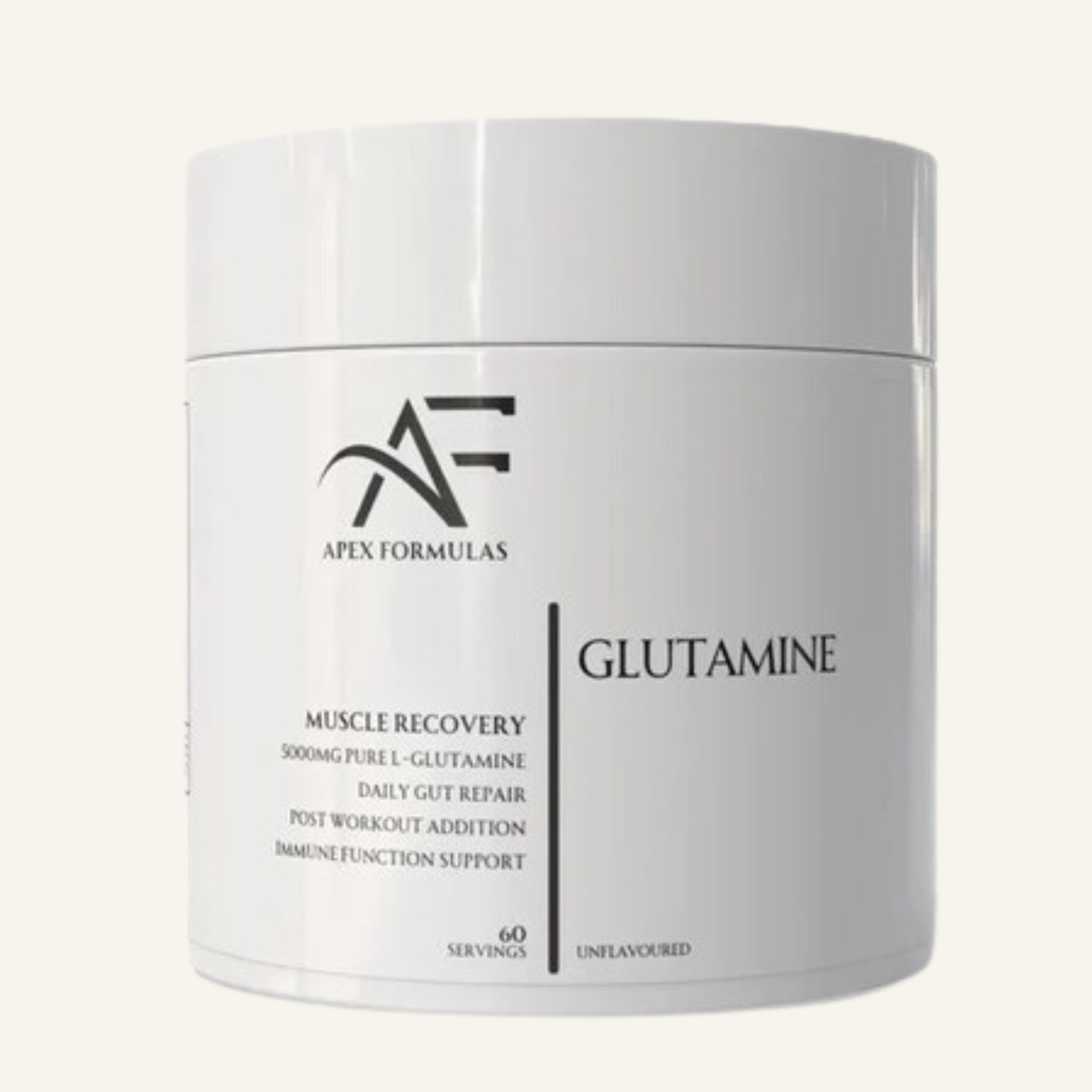Glutamine, Unflavoured - 300 grams