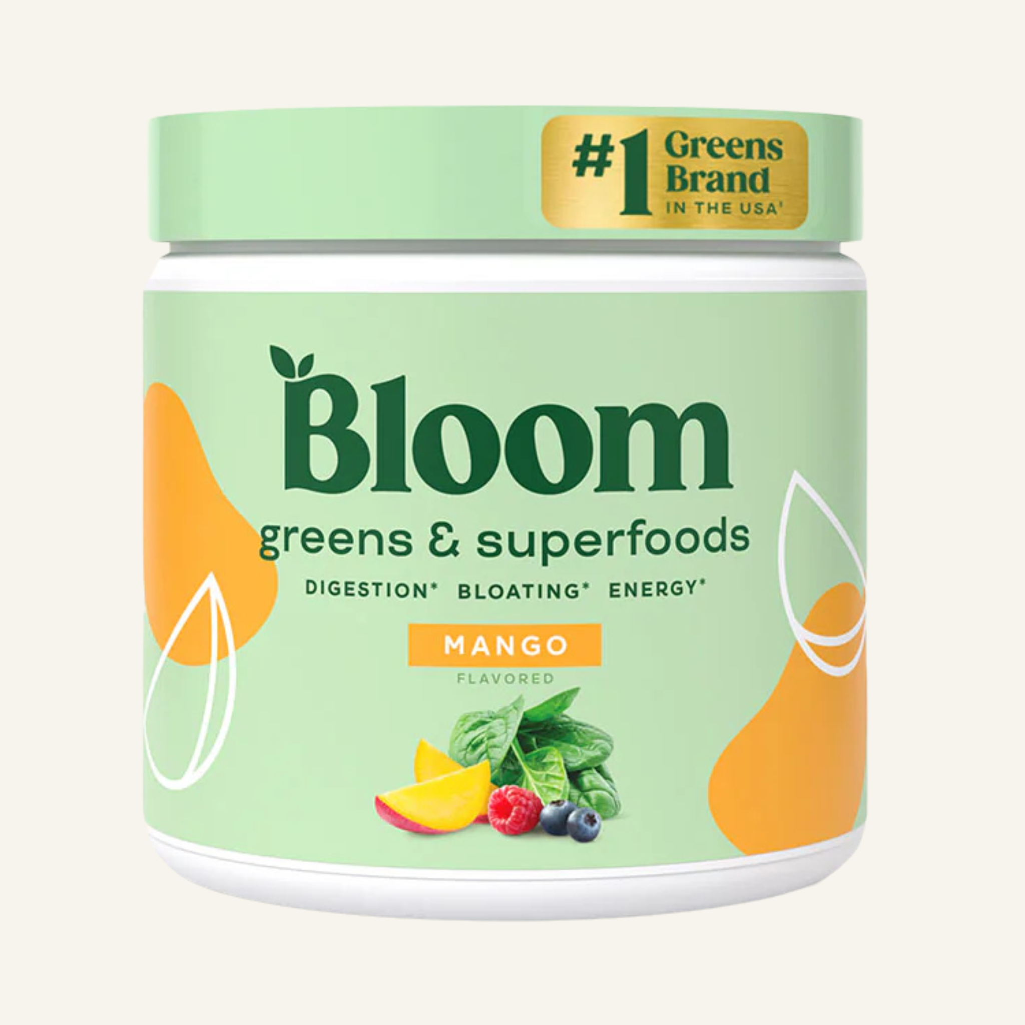 Greens & Superfoods 180g Mango