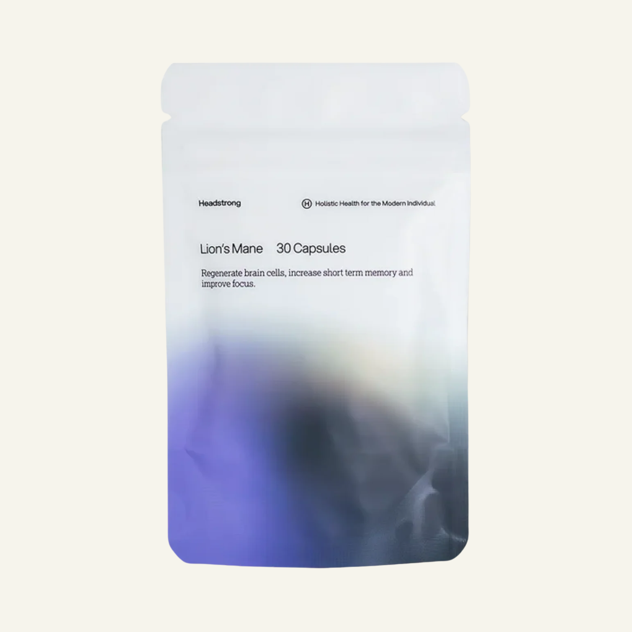 Lion's Mane - Focus, Memory & Clarity Capsule