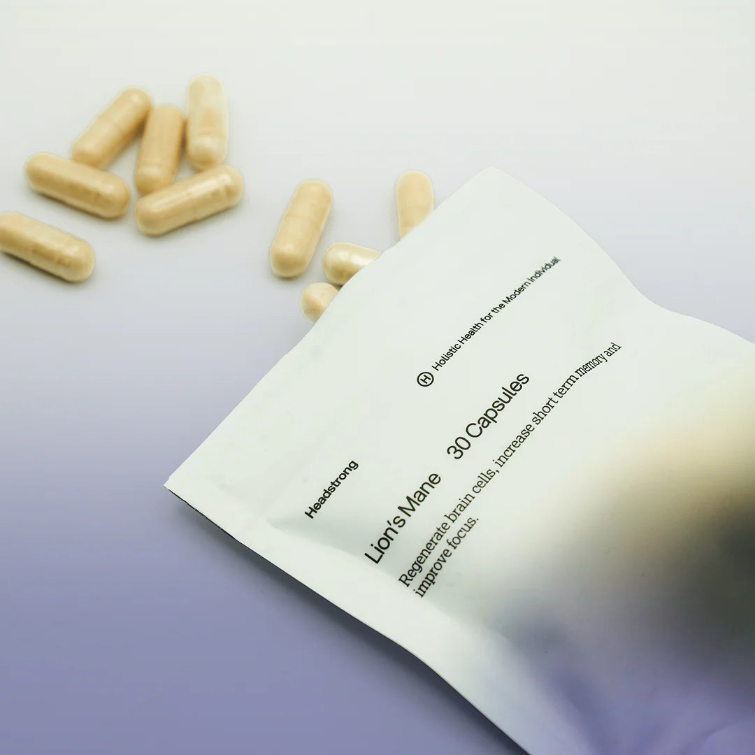 Lion's Mane - Focus, Memory & Clarity Capsule