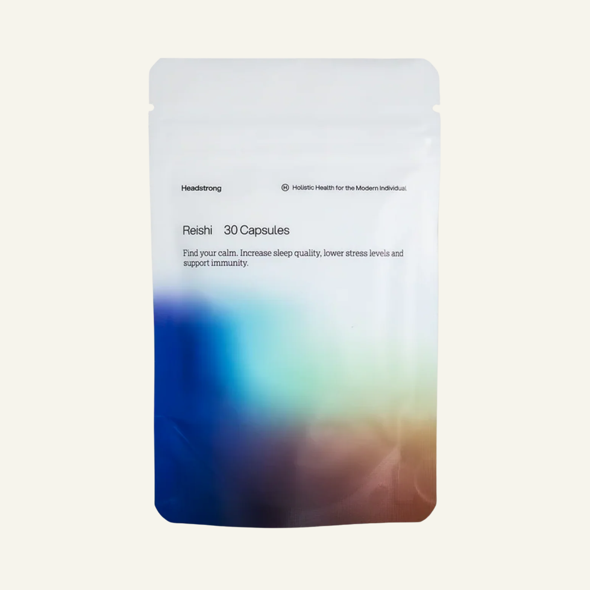Reishi - Sleep, Stress & Immunity Capsule