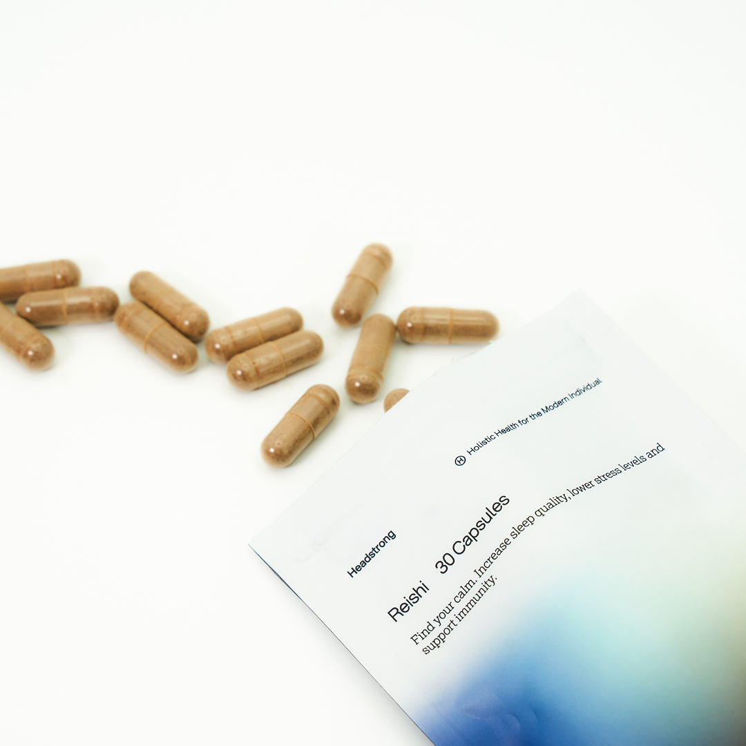 Reishi - Sleep, Stress & Immunity Capsule