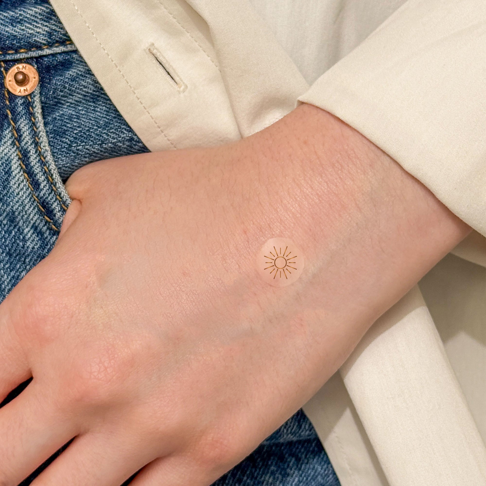 Hello Sunshine Clean Vitamin D3 Patch
