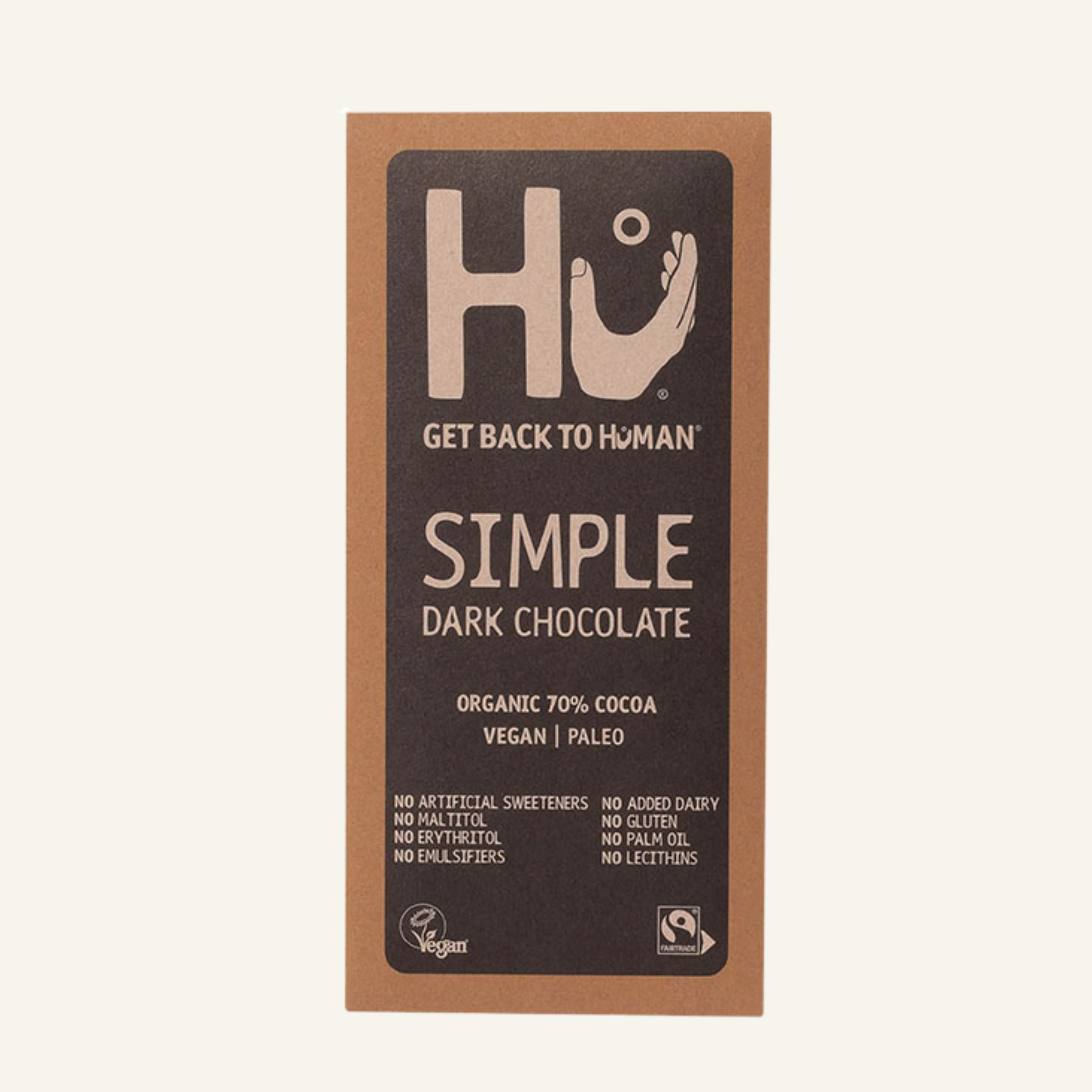 Simple Dark Chocolate Bar