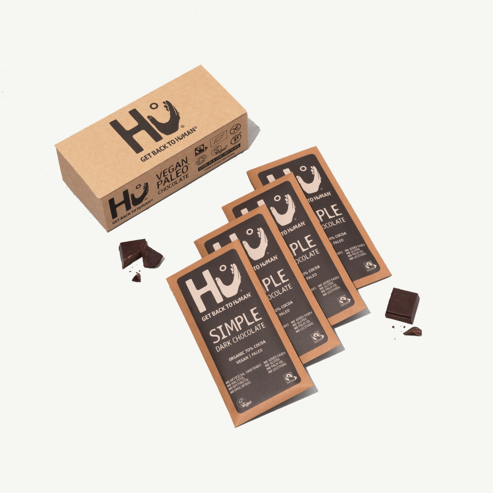 Simple Dark Chocolate Bar