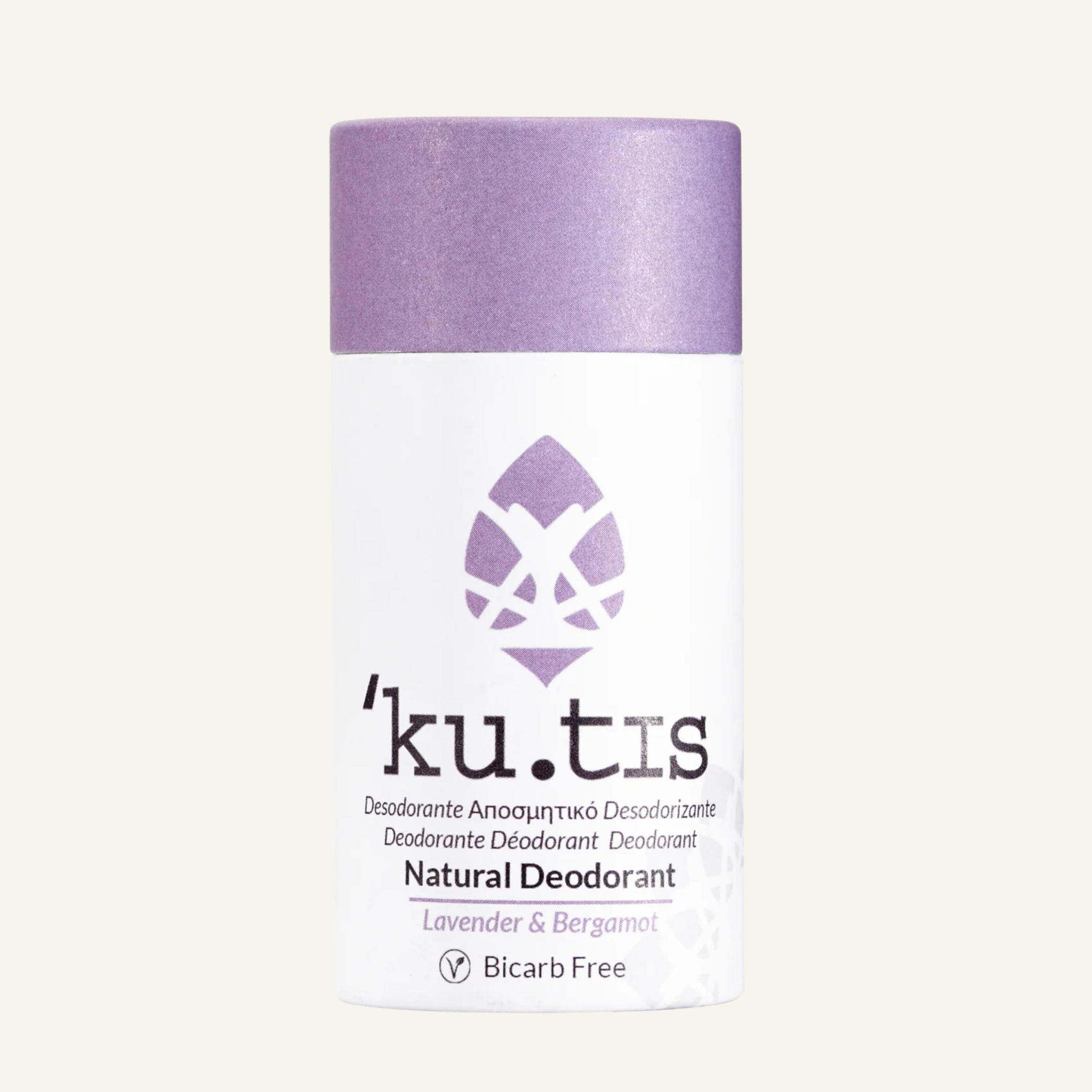 Lavender & Bergamot Bicarb Free Vegan Deodorant