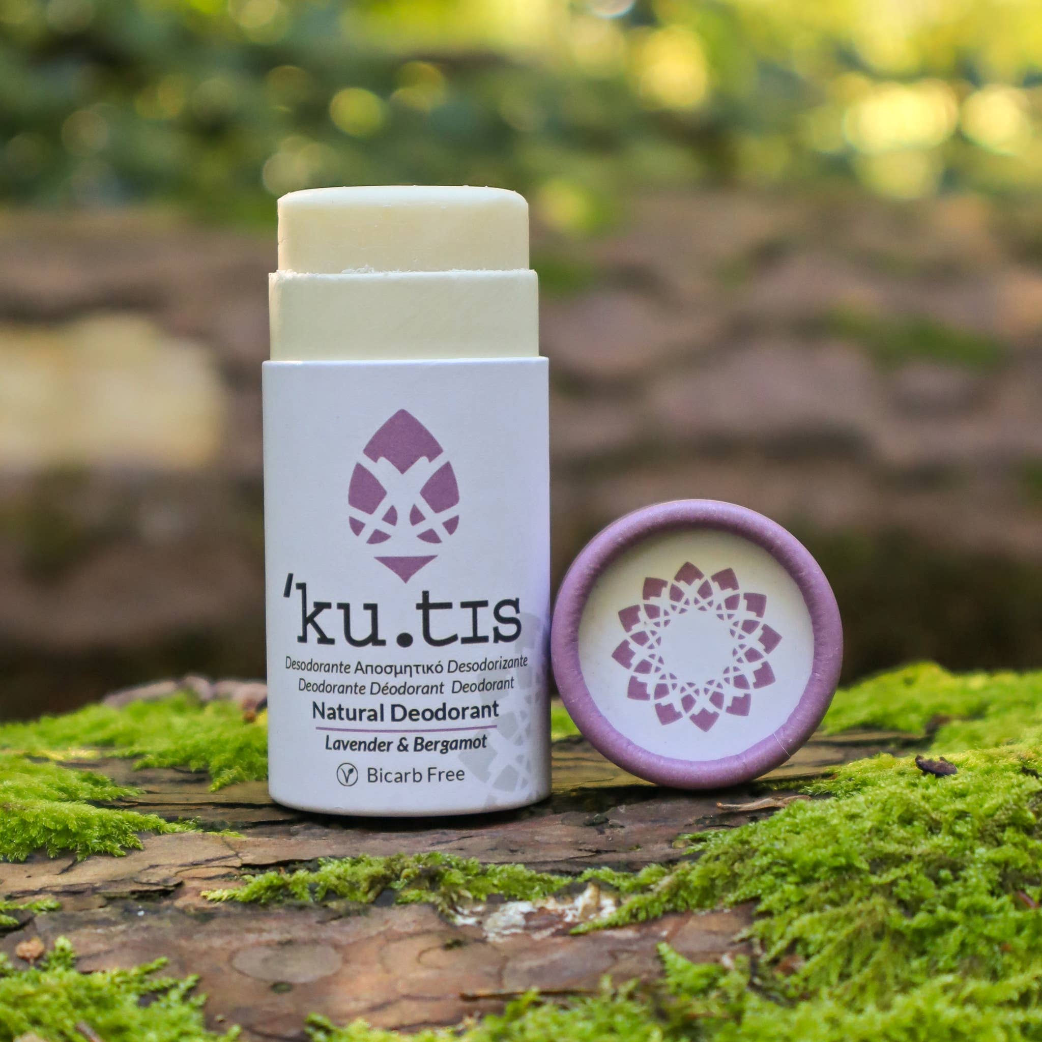 Lavender & Bergamot Bicarb Free Vegan Deodorant