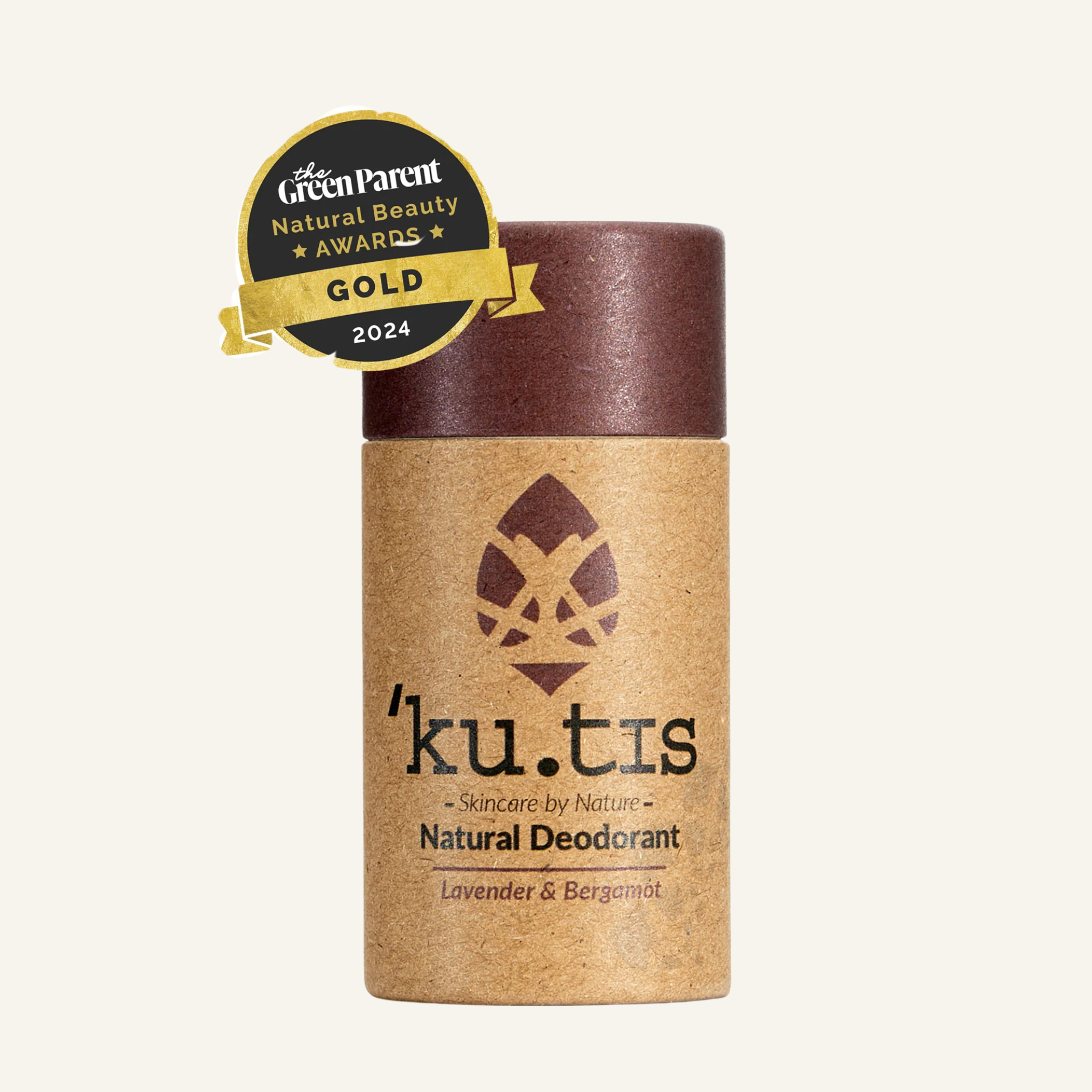 Lavender & Bergamot Natural Beeswax Deodorant