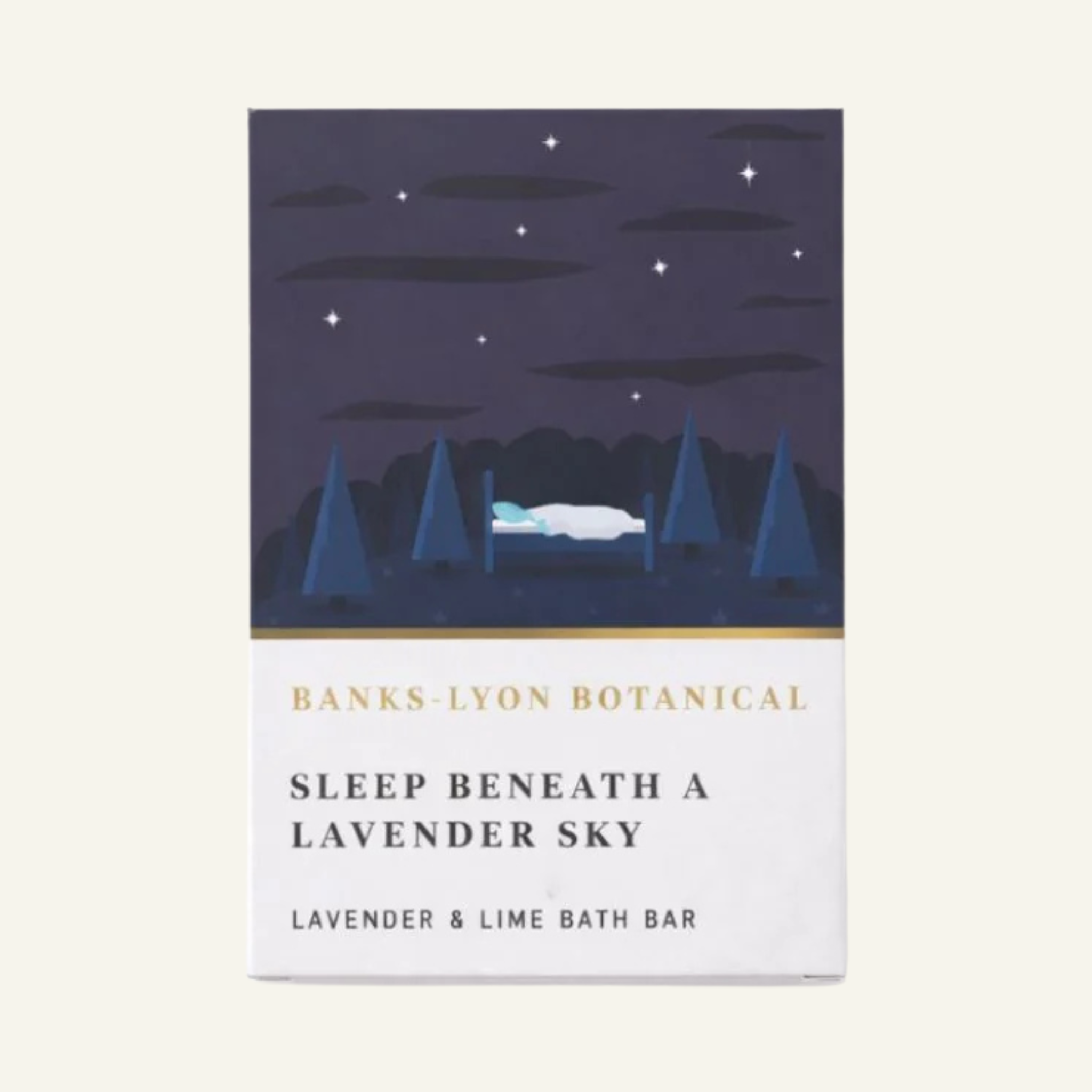 Lavender & Lime Solid Bath Oil Bar: 45g