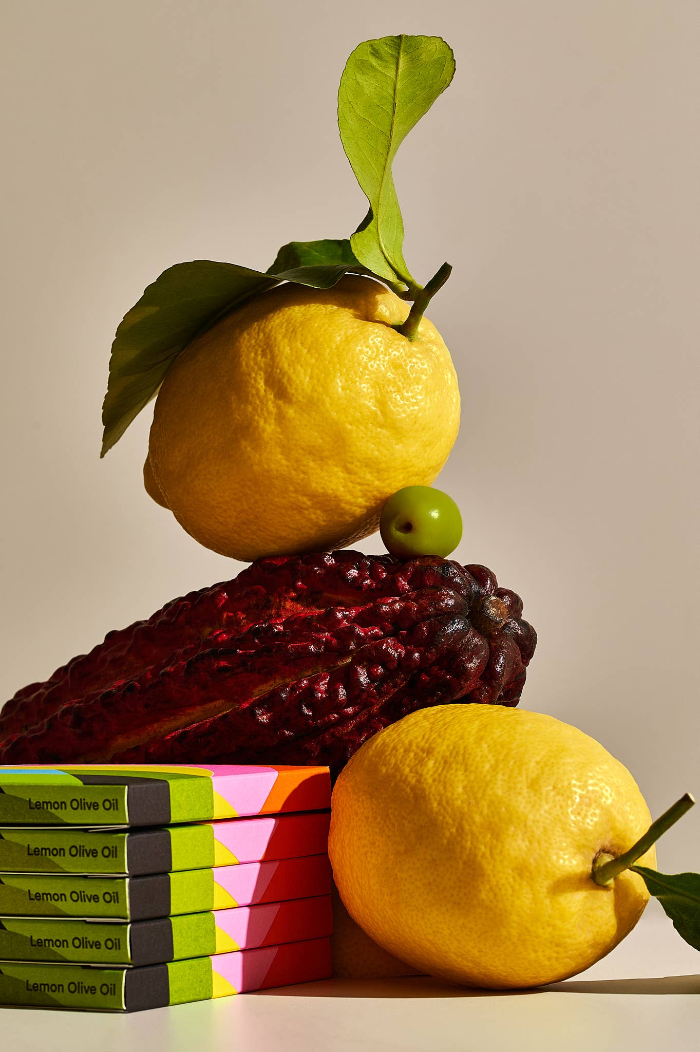 Lemon Olive Oil - Organic 70% dark chocolate bar, 70g