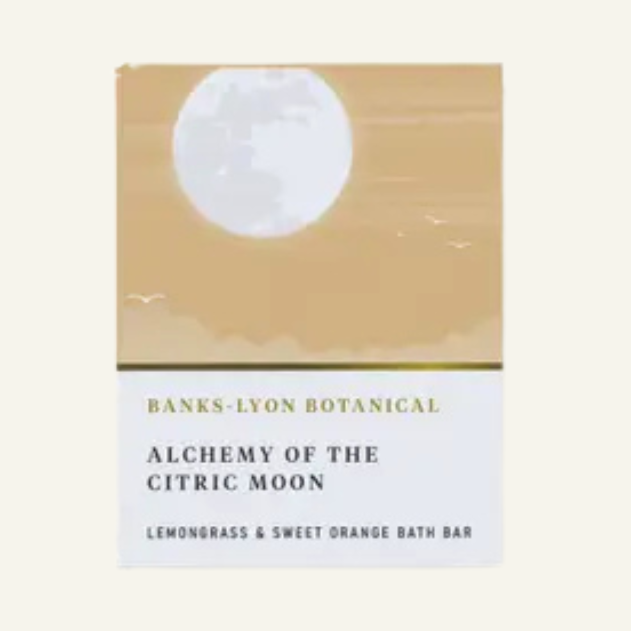 Lemongrass & Sweet Orange Solid Bath Oil Bar: 45g