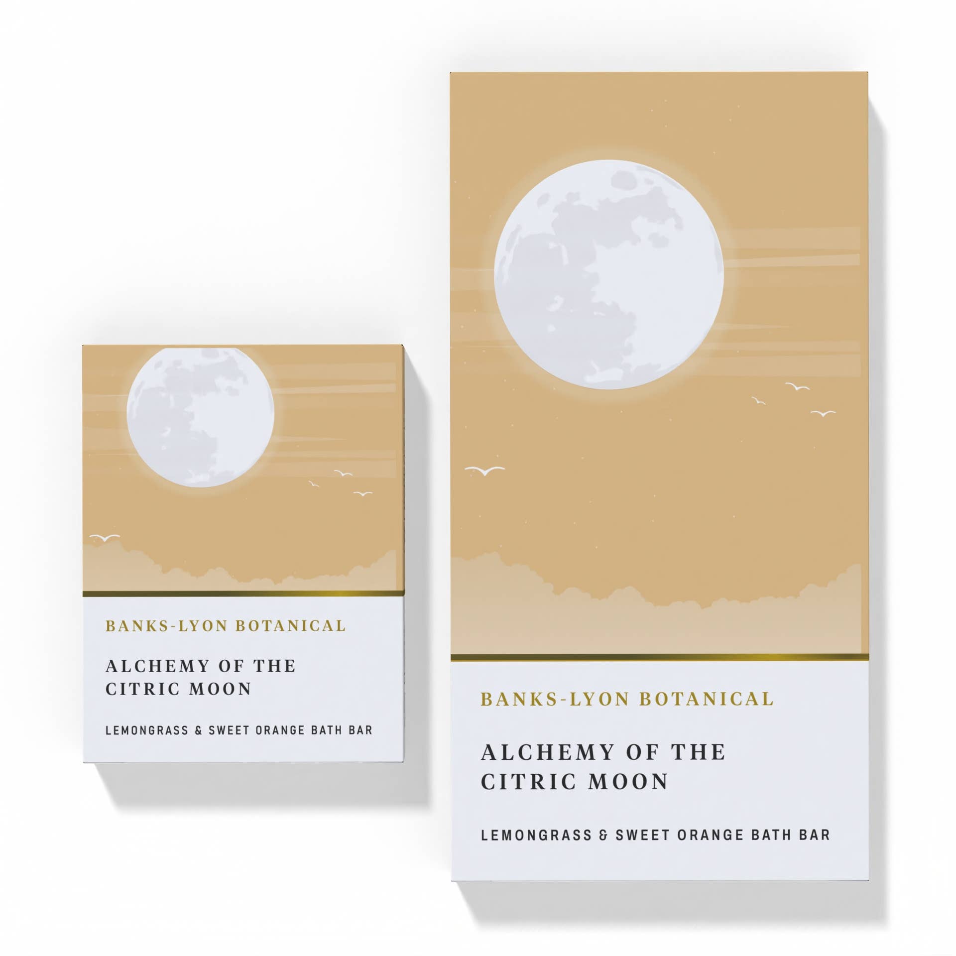 Lemongrass & Sweet Orange Solid Bath Oil Bar: 45g