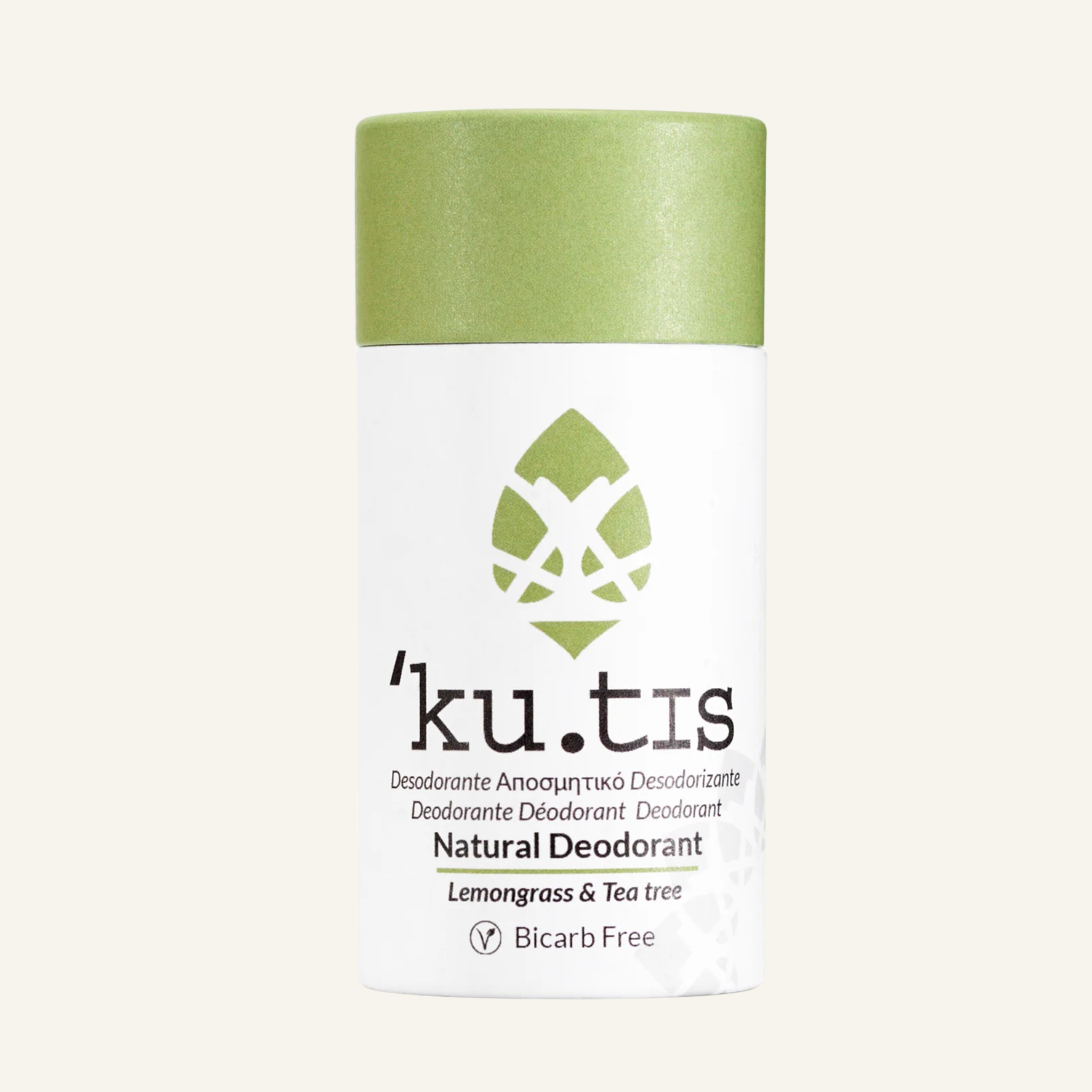 Lemongrass & Tea Tree Bicarb Free Vegan Deodorant