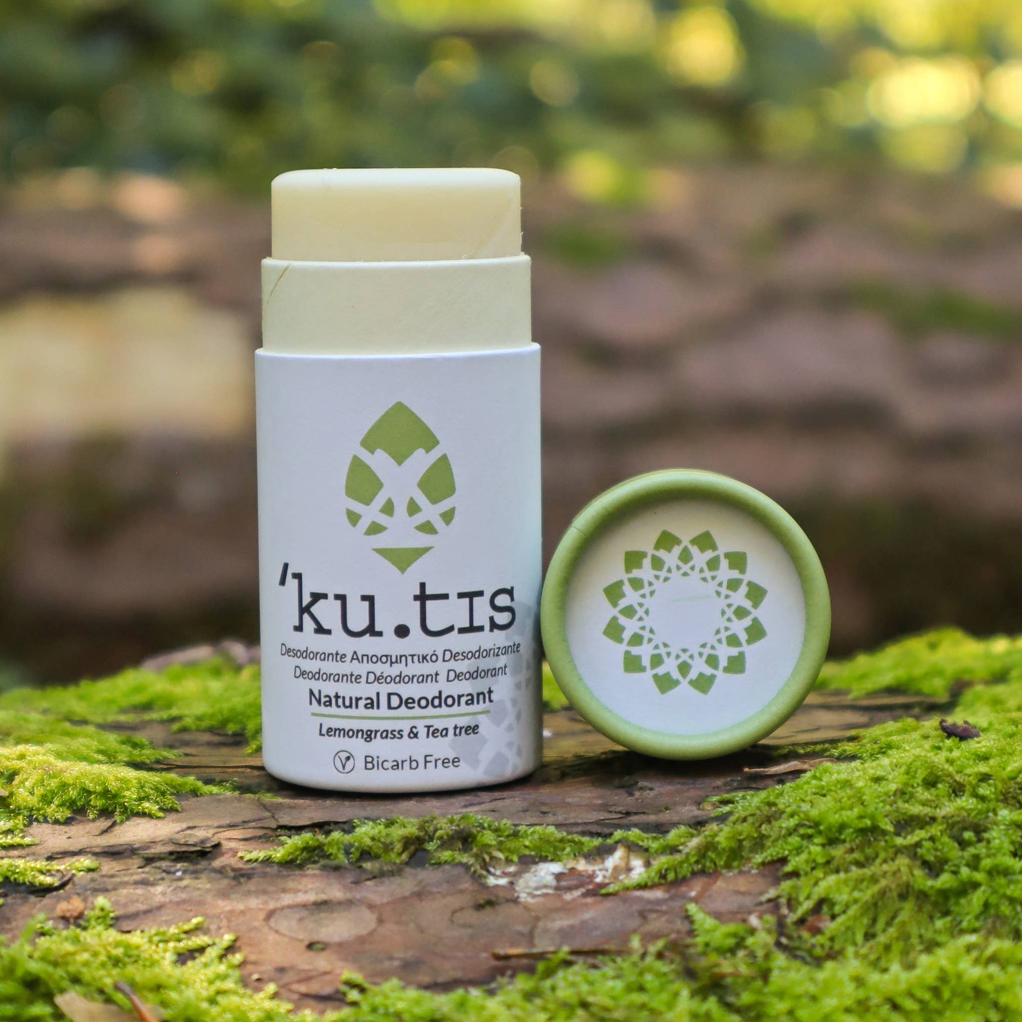 Lemongrass & Tea Tree Bicarb Free Vegan Deodorant