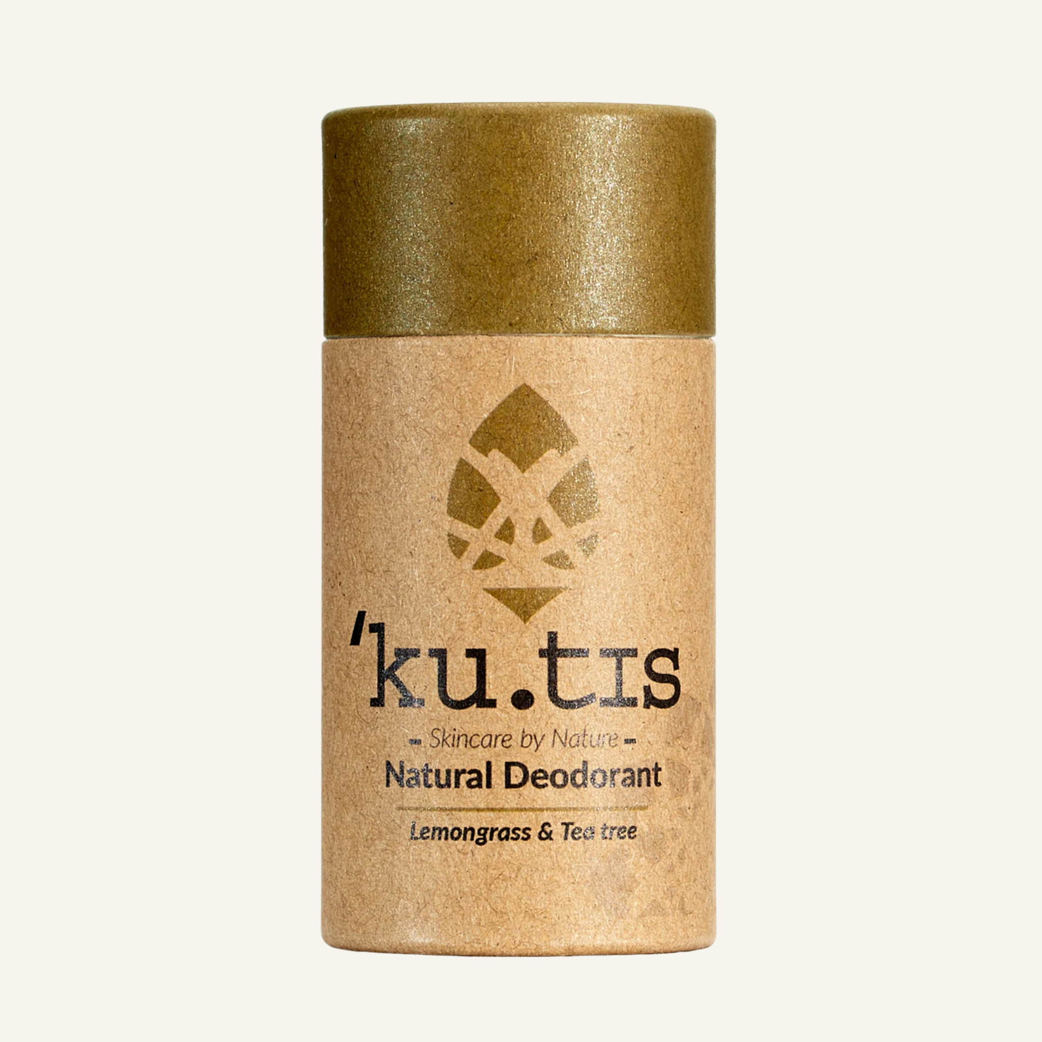 Lemongrass & Tea Tree Natural Beeswax Deodorant