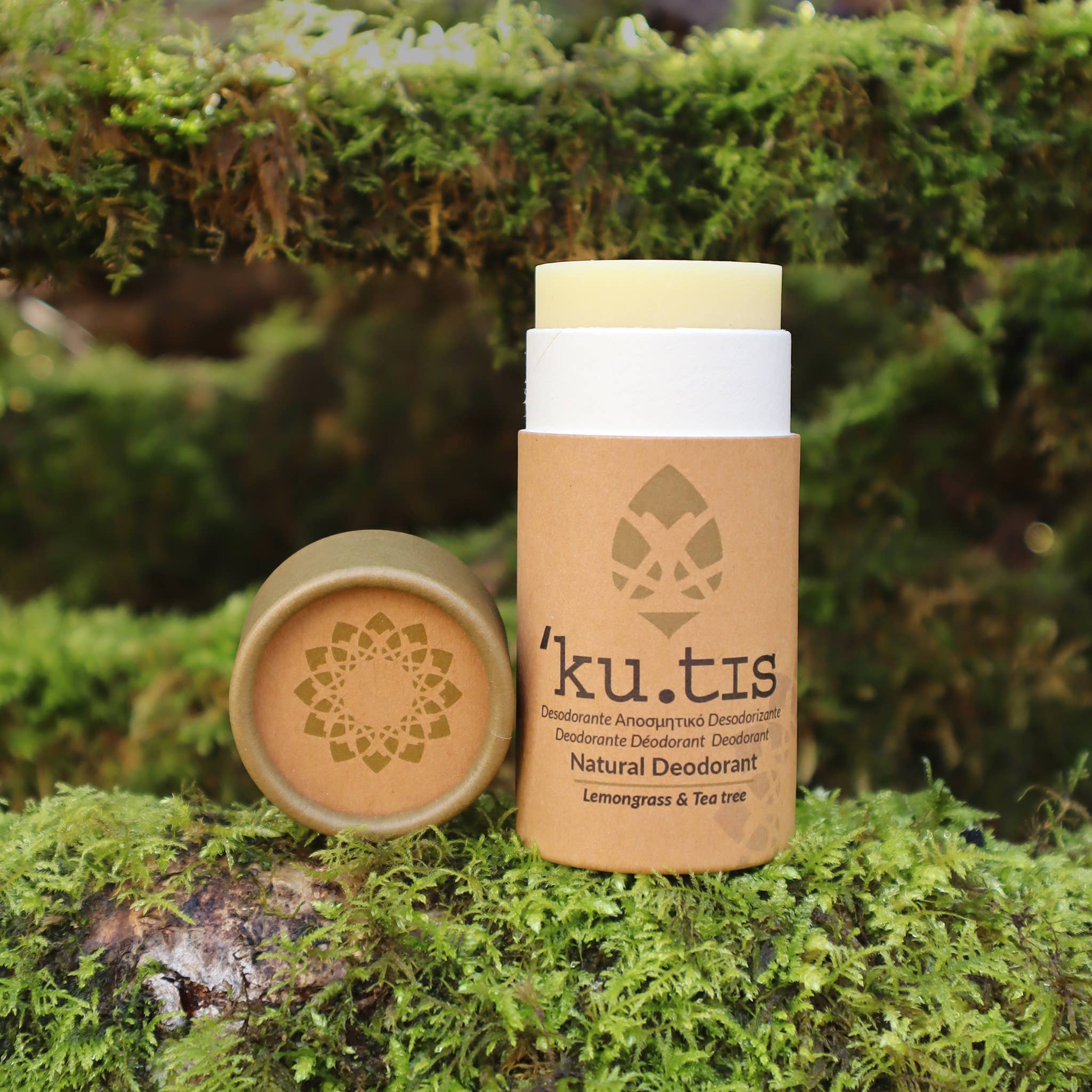 Lemongrass & Tea Tree Natural Beeswax Deodorant